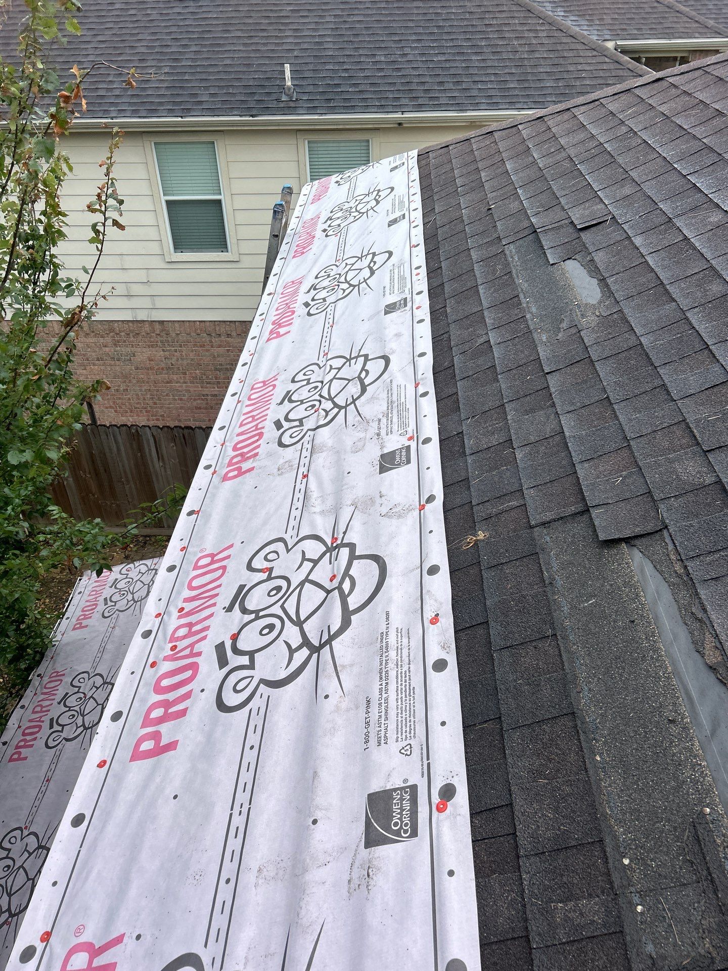 Residential Roofing Repair using Owen's Corning Duration (Lifetime) Shingles by Roof Repair Company