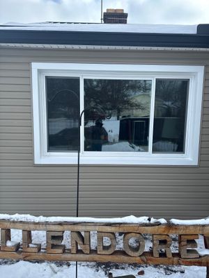 12 Replacement Triple Panes and 1 Entry Door in Columbia City, In