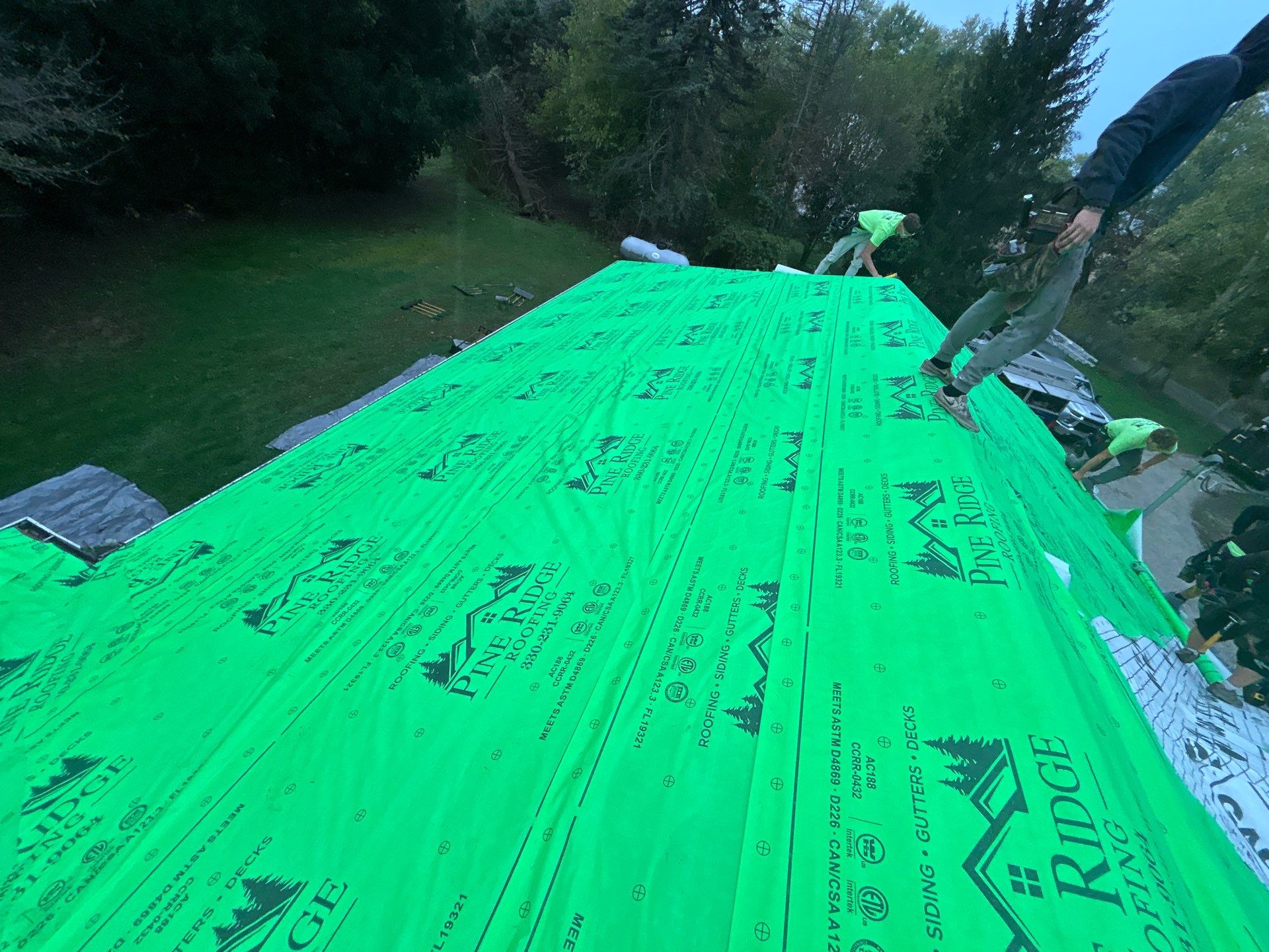 Gnadenhutten Ohio Metal Roof Installation by Pine Ridge Roofing LLC