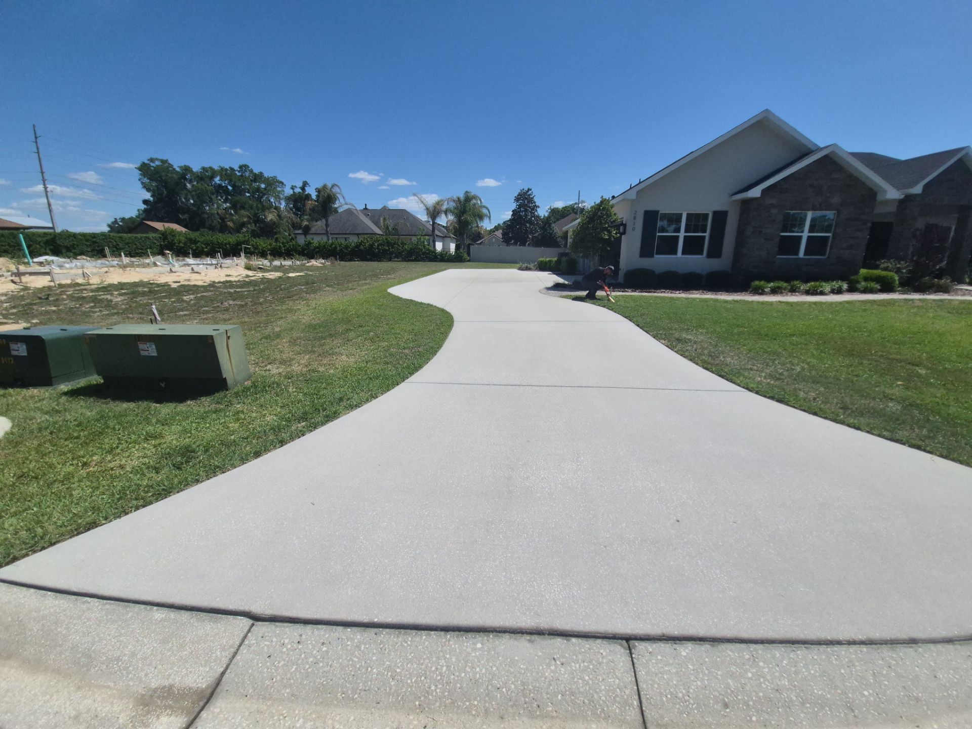 Paver Sealing and Exterior Surface Cleaning in Ocala by Infinite Exteriors LLC