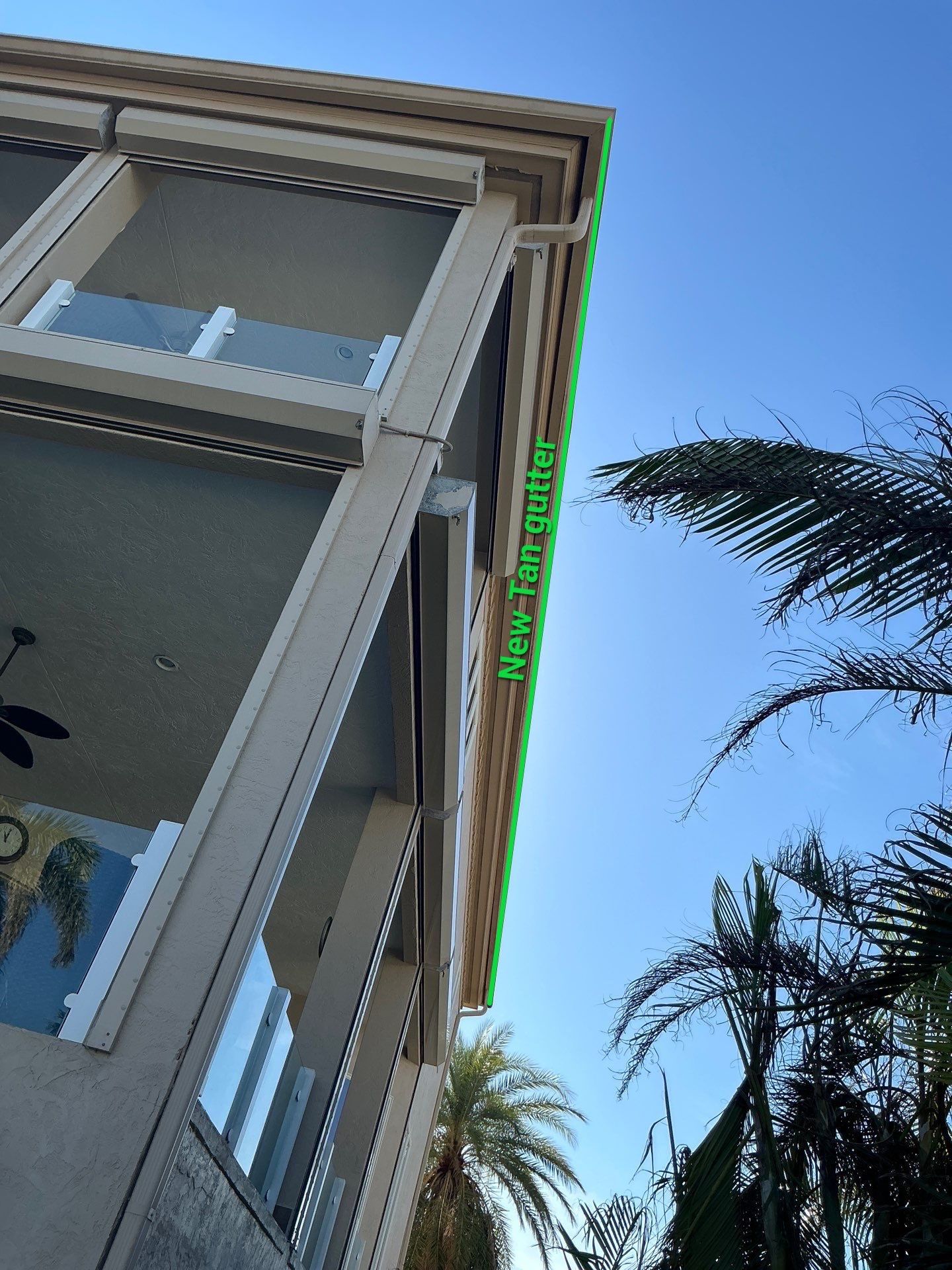 Seamless Gutters in Sarasota FL by Gutter Professors