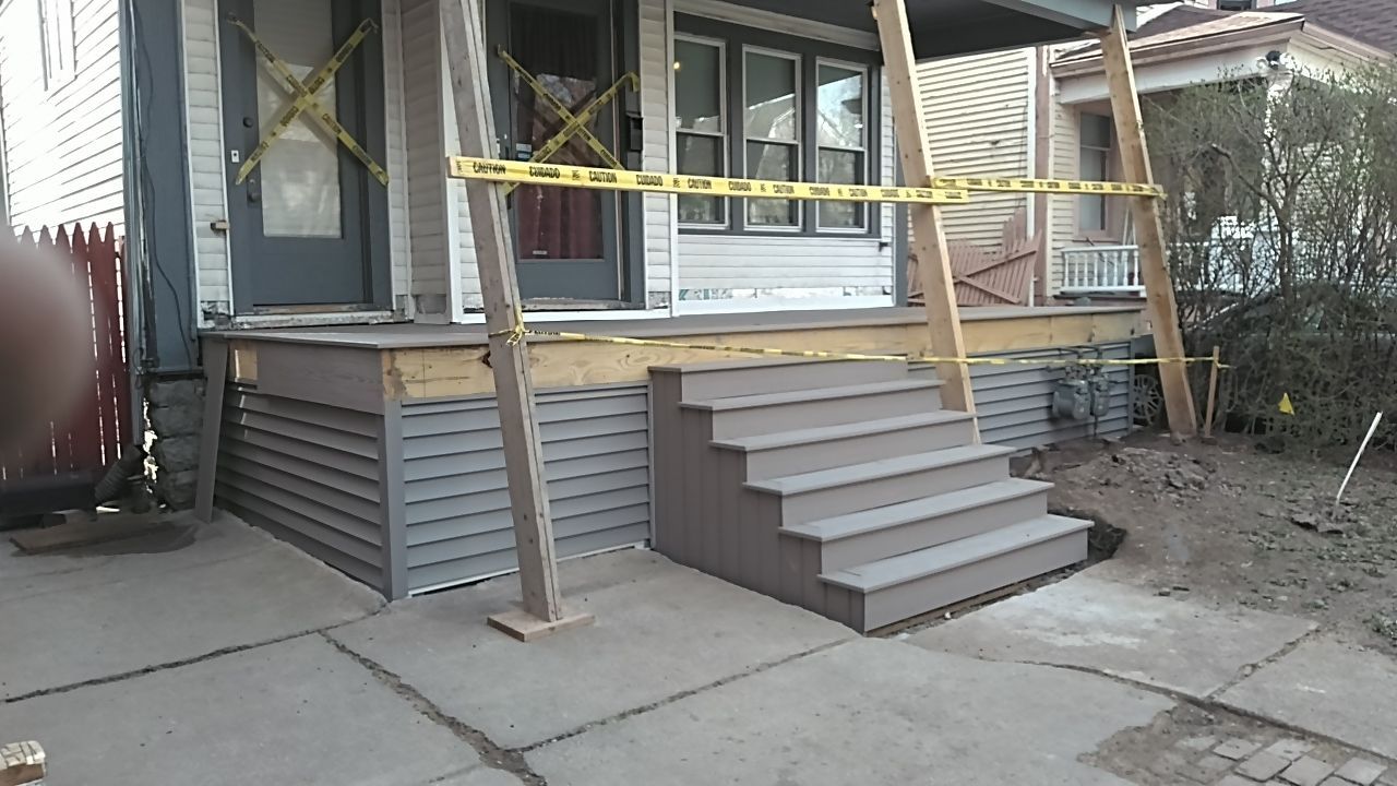 Porch by Ivy Lea Construction