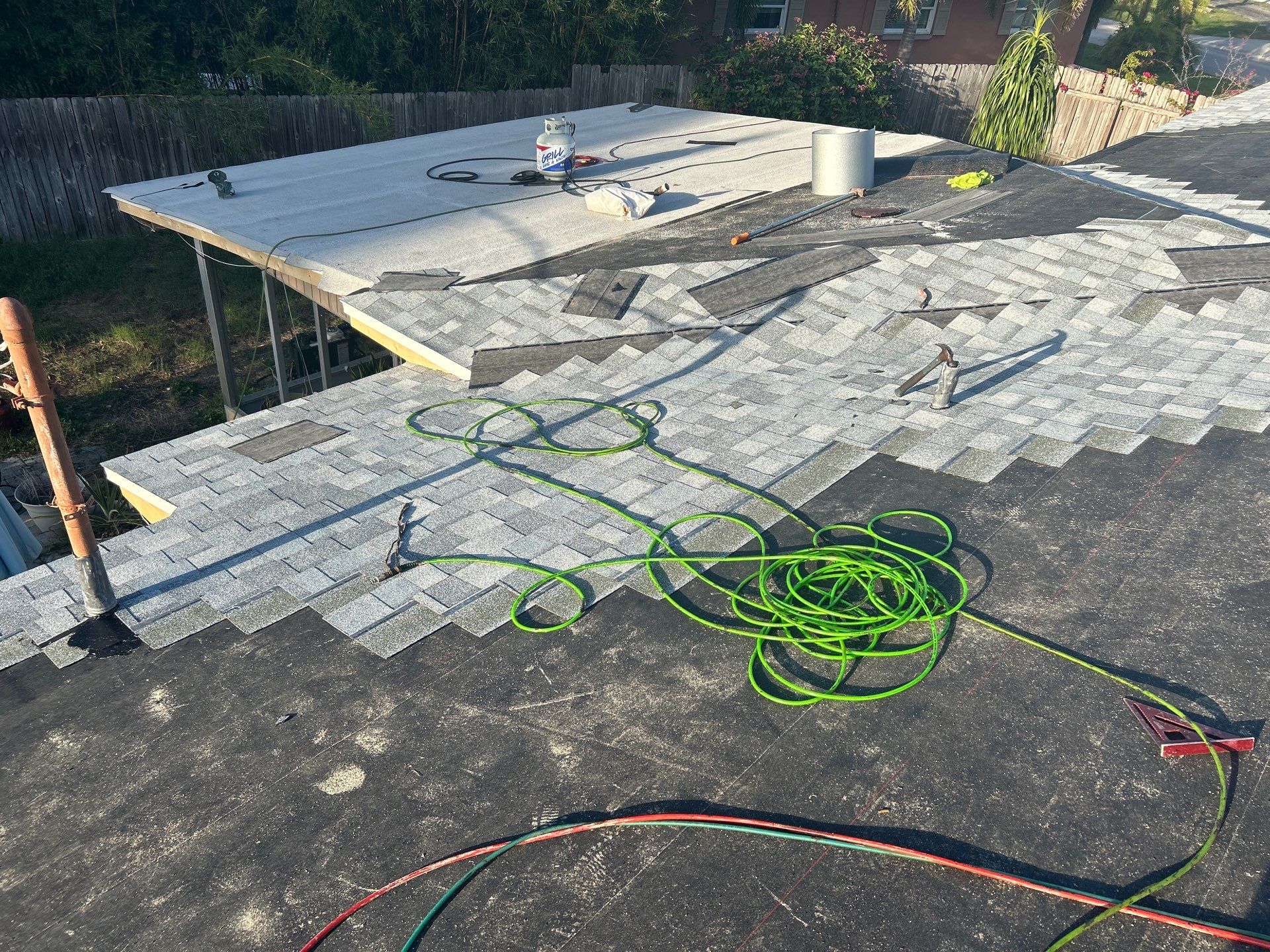 Project in St. Petersburg 33710 by Mitchell Roofing Company LLC 
