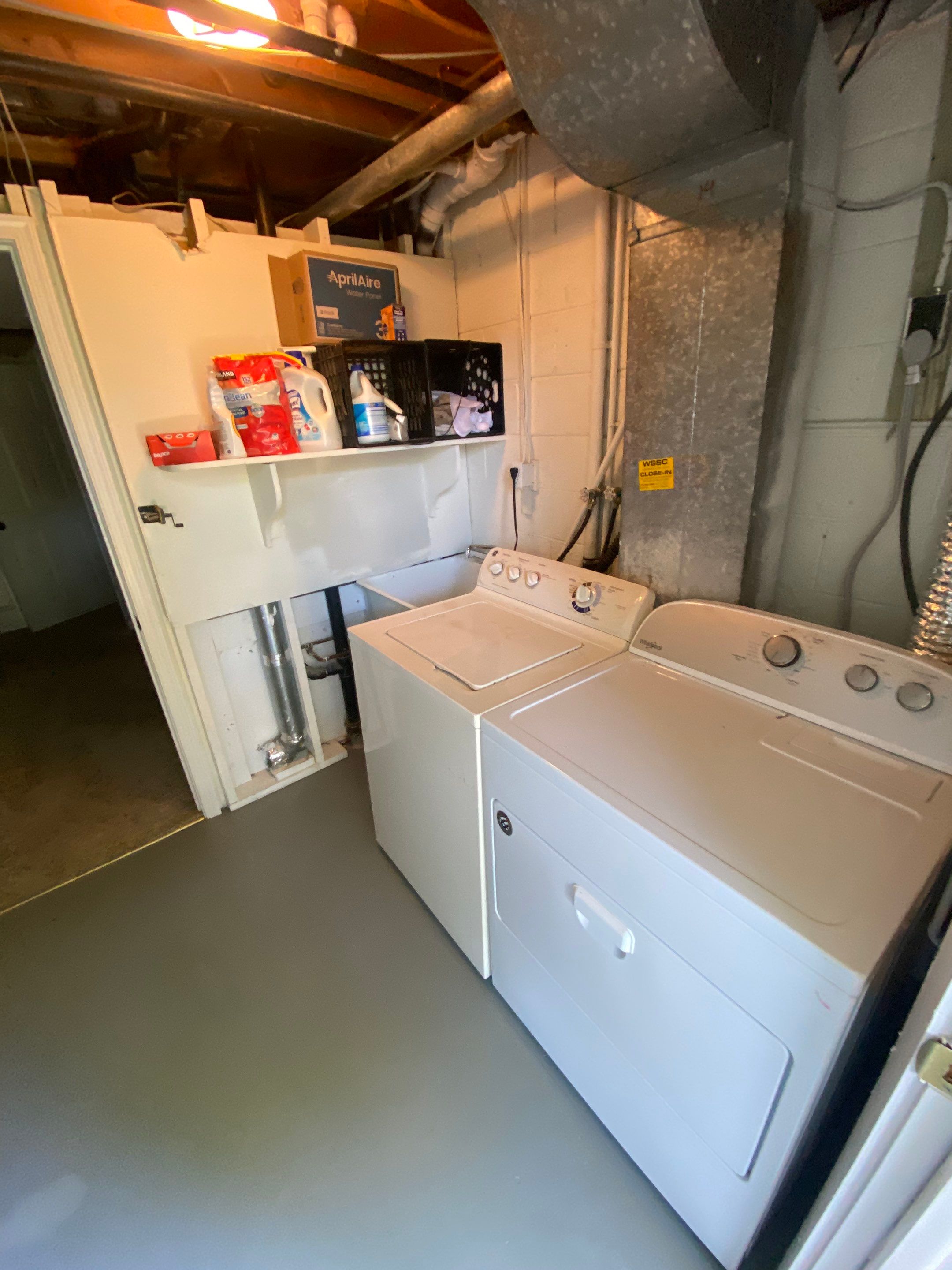 Laundry Room Remodel by The Smet Companies, LLC