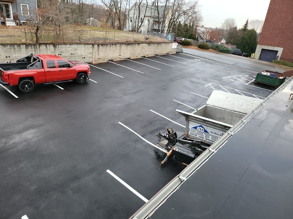 Commercial Roofing Installation using EPDM  by A Plus Exterior