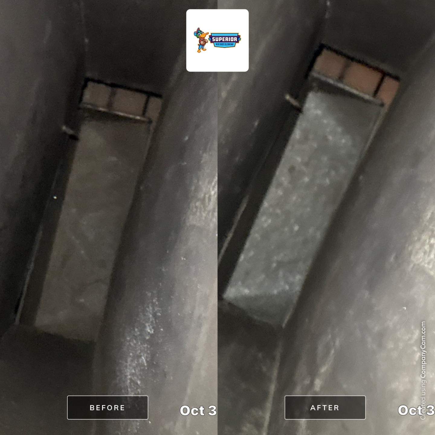 Air Duct Cleaning With a Vacuum Truck in Masury, OH by Superior Air Duct Cleaning