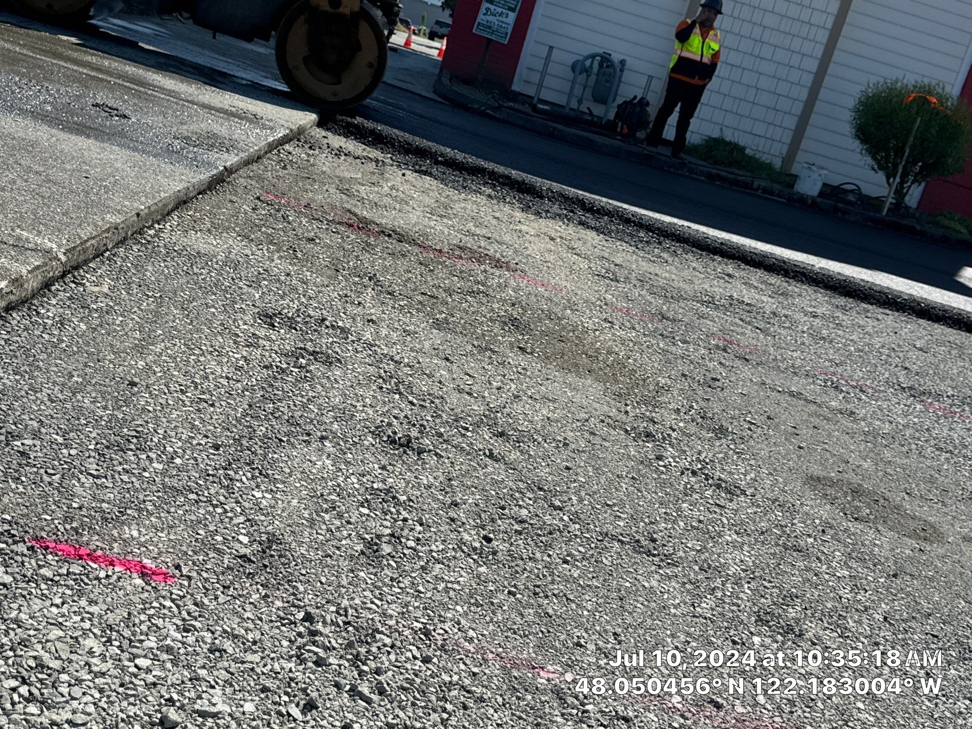 Sarah | Asphalt Parking Lot  by Jireh Asphalt & Concrete Inc 