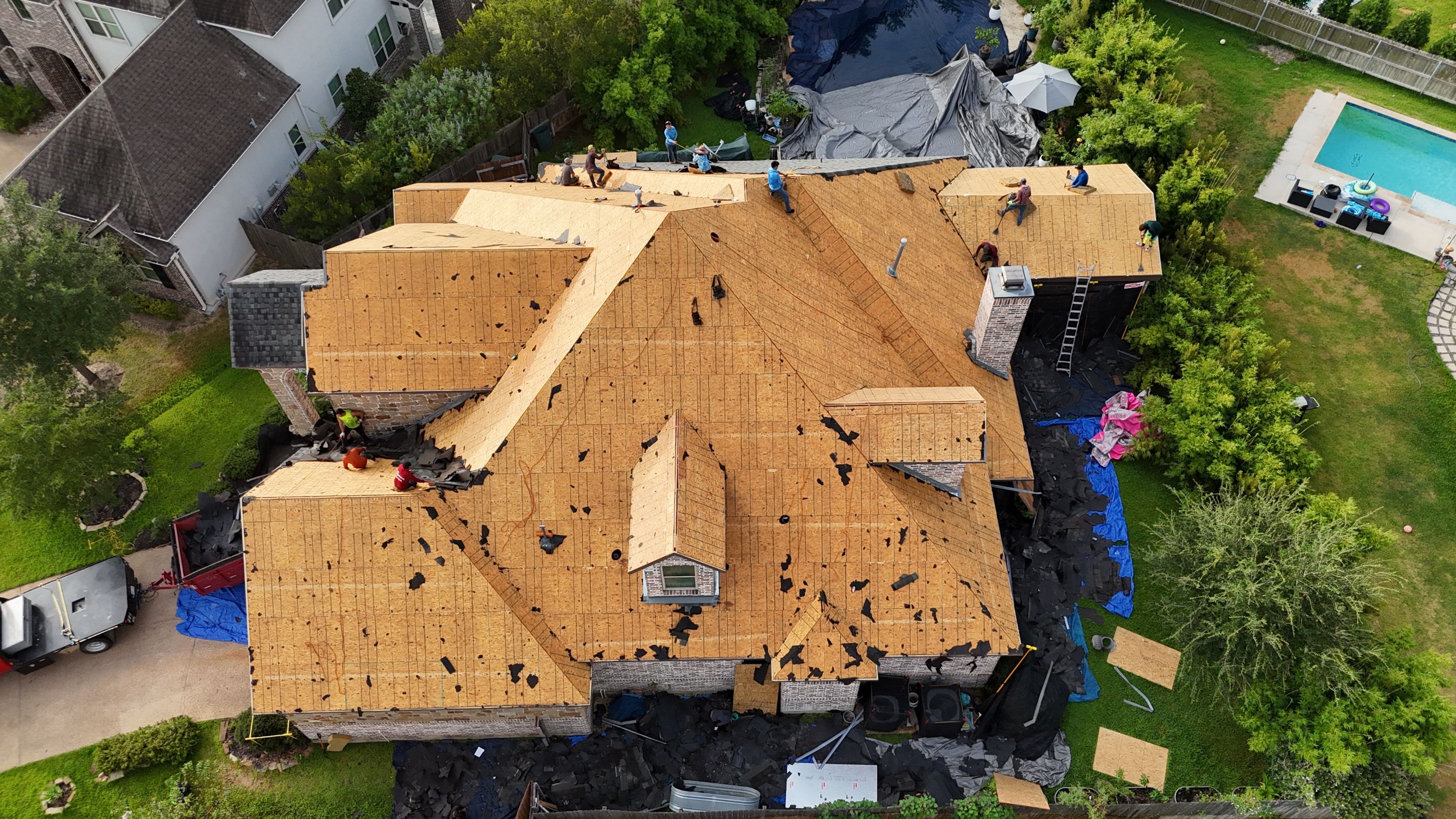 Full Architectural Shingle Roof Replacement and Storm Restoration in College Station by Candor Roofing Solutions