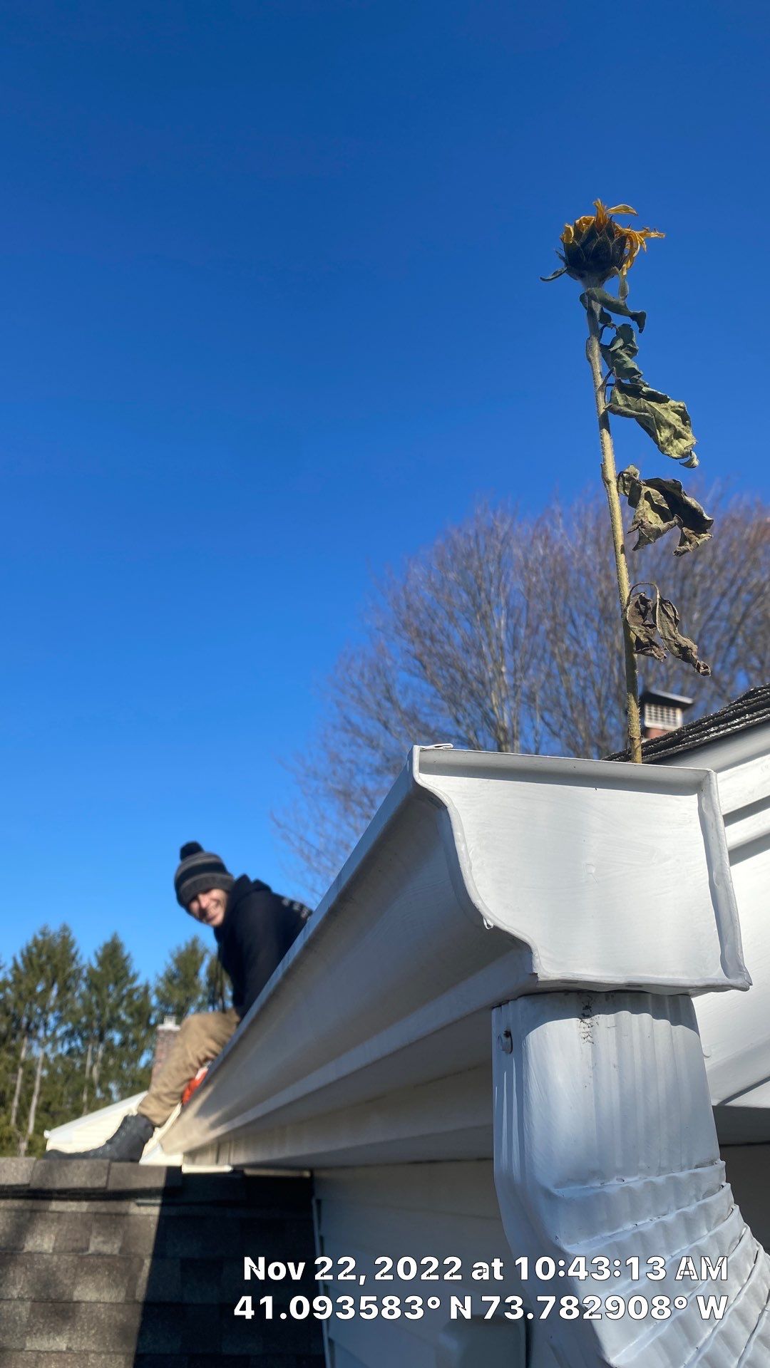 Awh, you shouldn't have! by Above All Gutters 