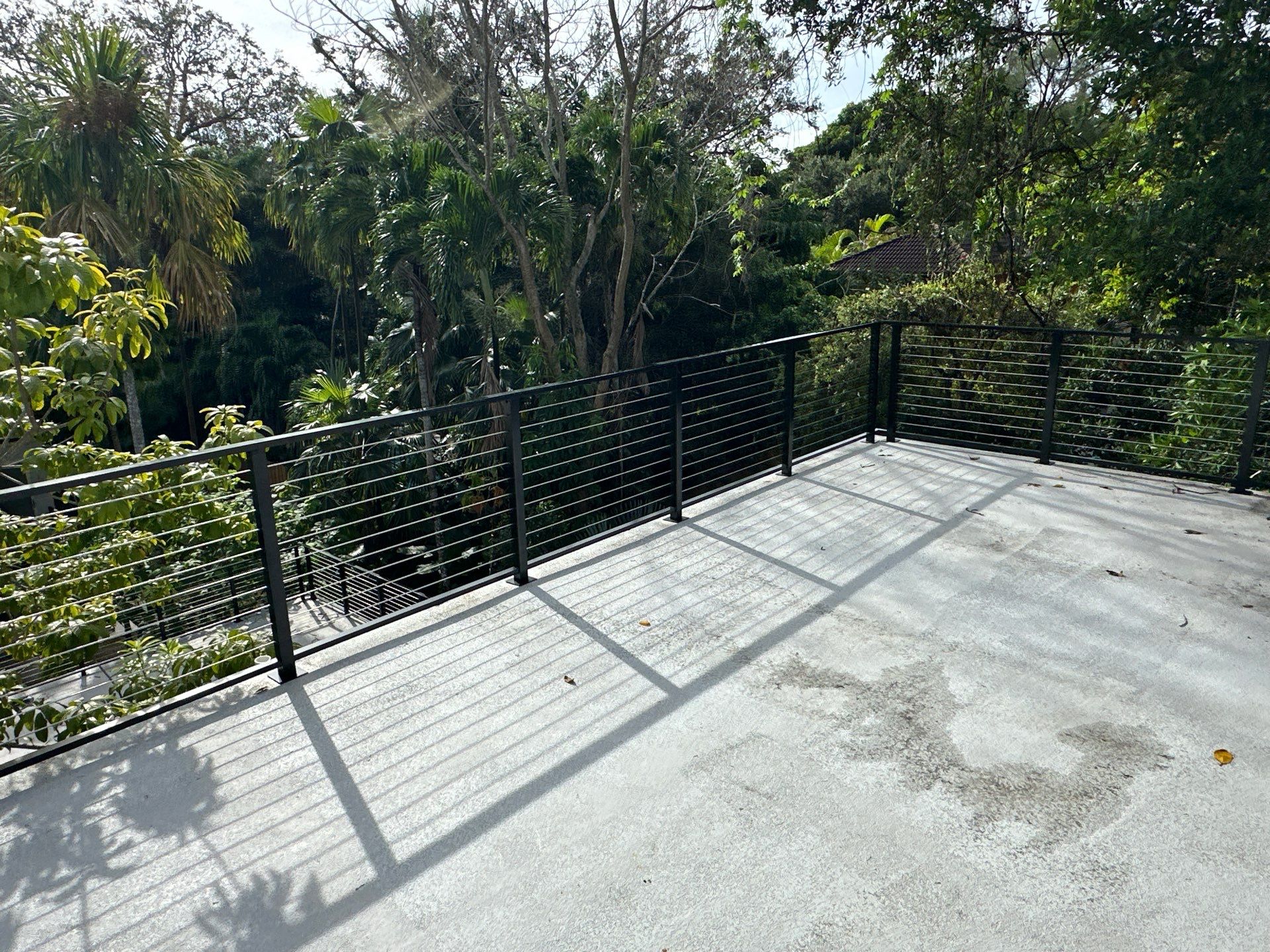 Custom Home in Miami by Toledo Iron Works