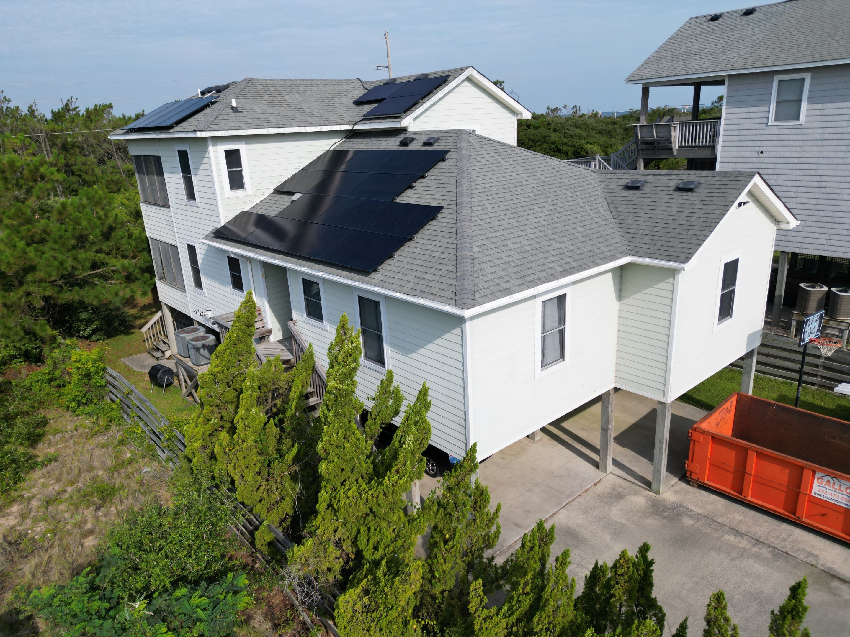 Siding Installation using LP Smart Siding by Gallop Roofing & Remodeling, Inc.