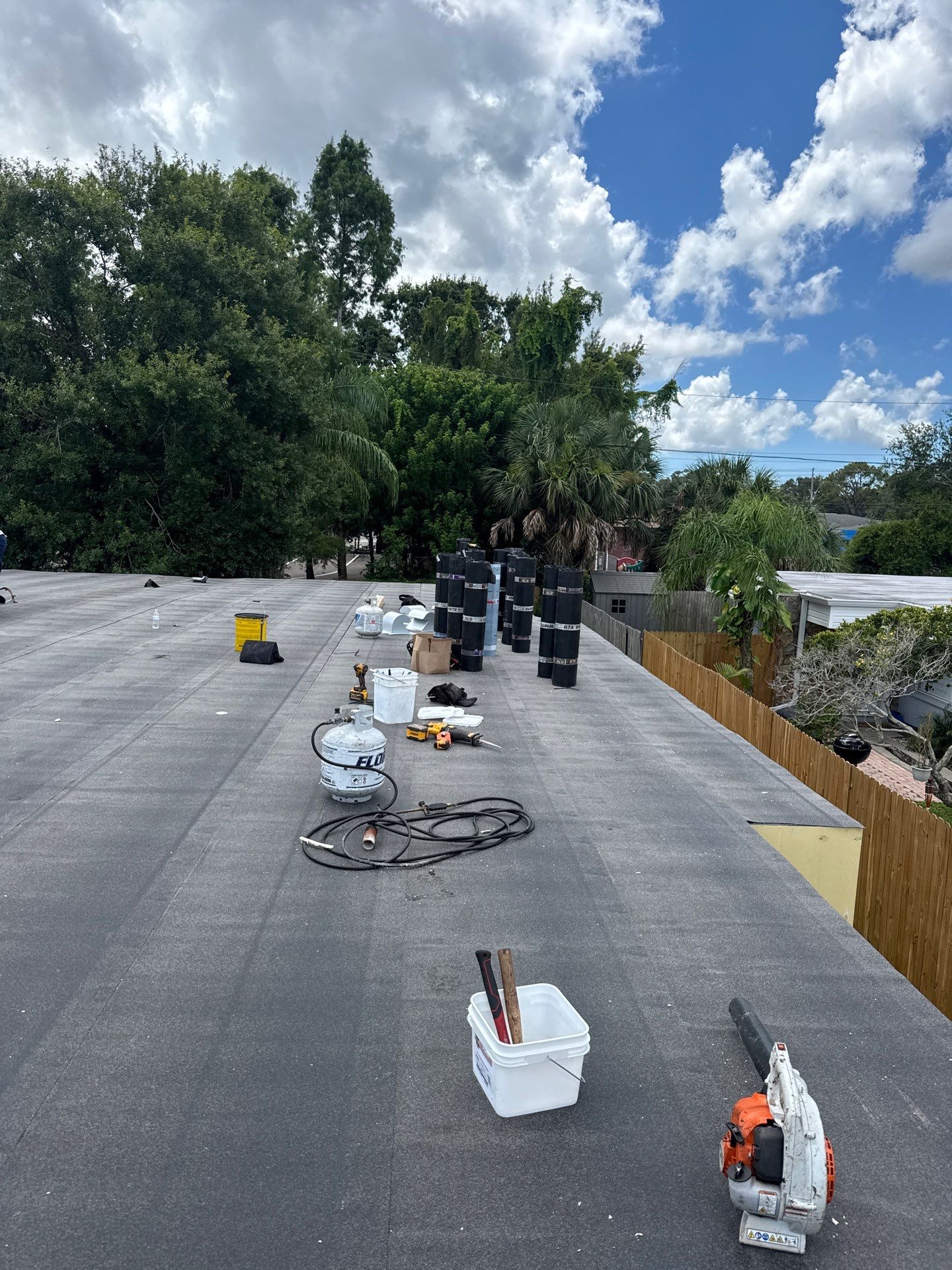 Project in Largo 33771 by Mitchell Roofing Company LLC