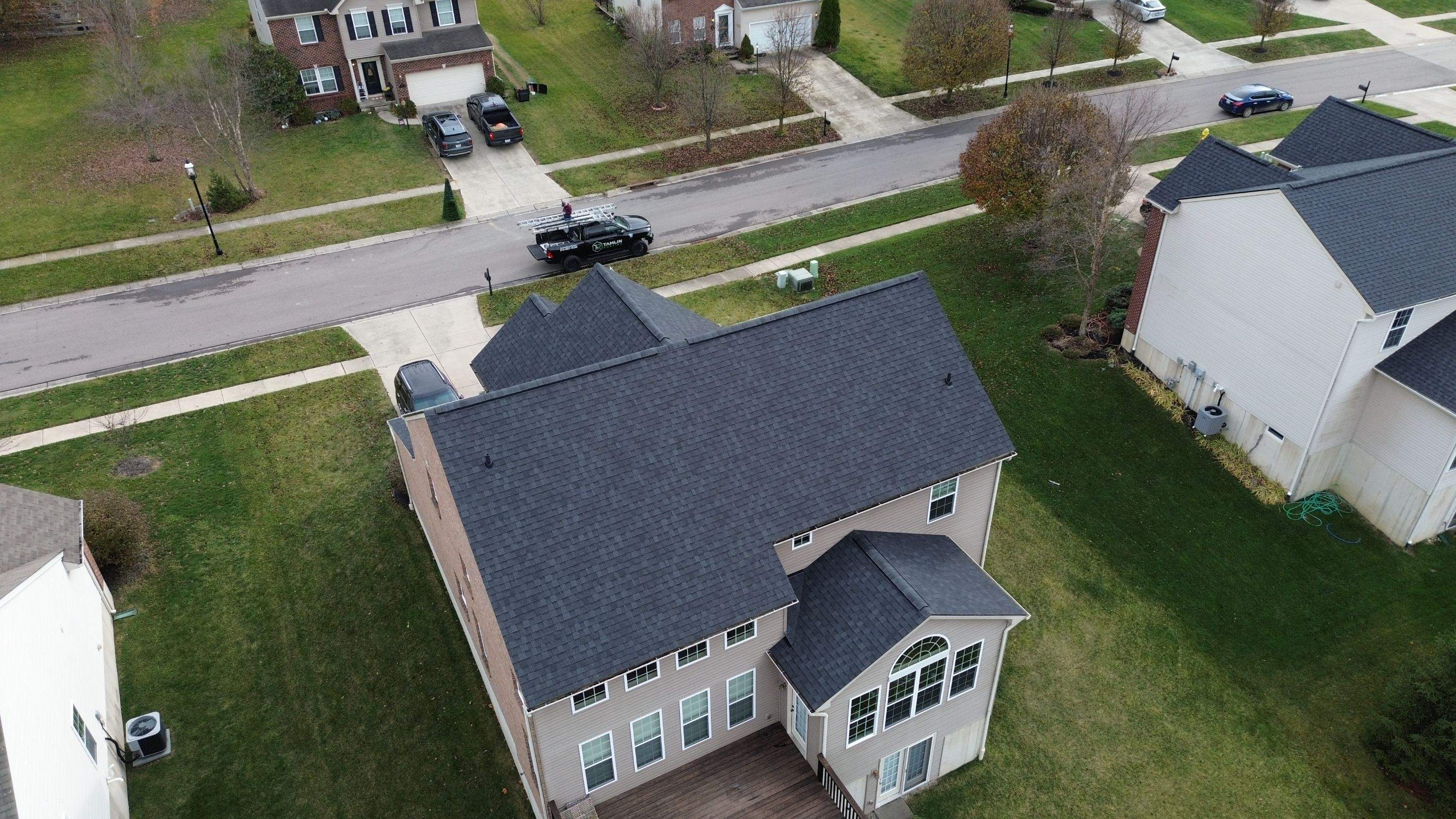 Liberty Township - Pristine Black by Tamlin Roofing