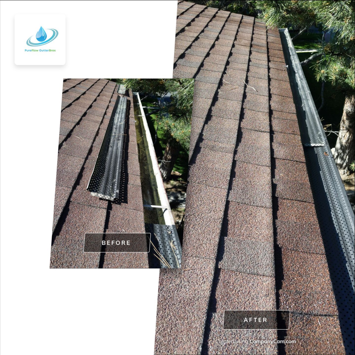 Project in Provo by PureFlow GutterBros