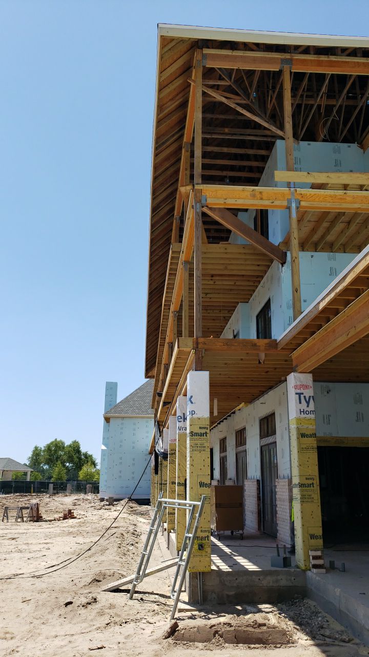 Half-Round Gutters for Coastal Homes in Panama City Beach FL by Gutter Professors