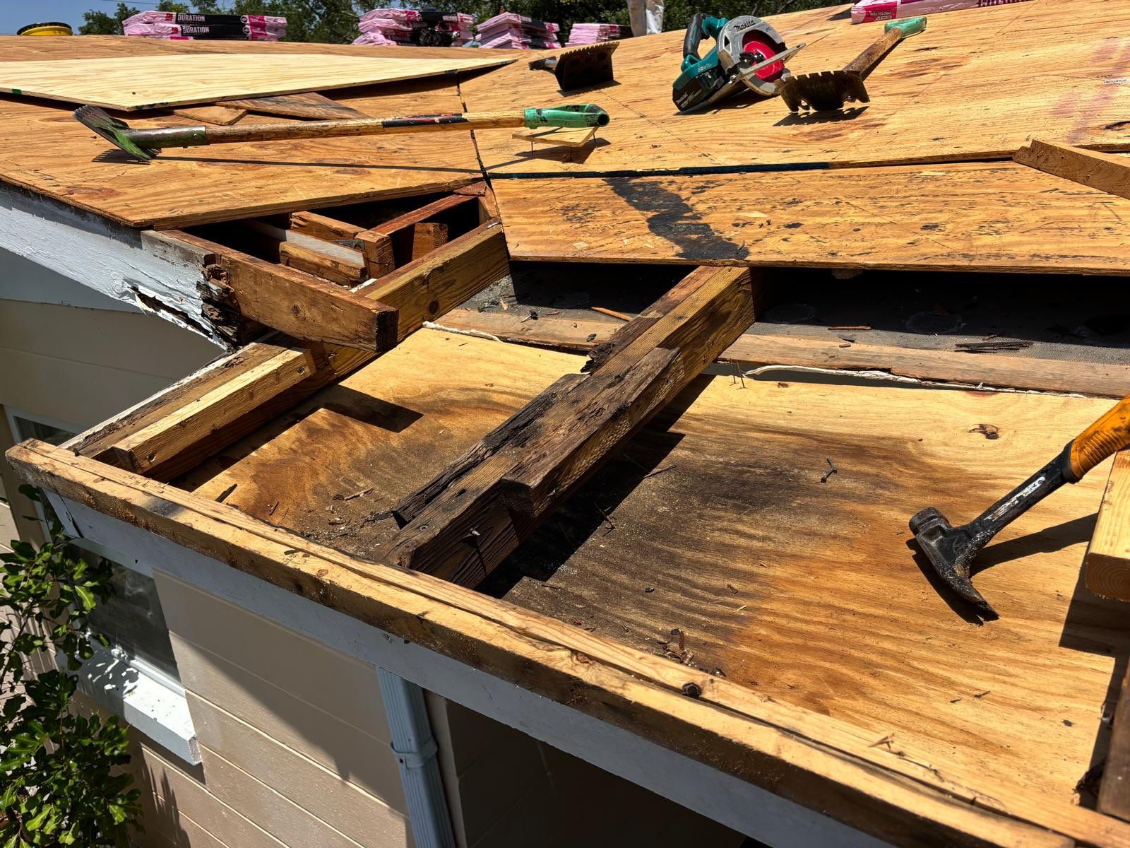 Project in Pinellas Park 33781 by Mitchell Roofing Company LLC 
