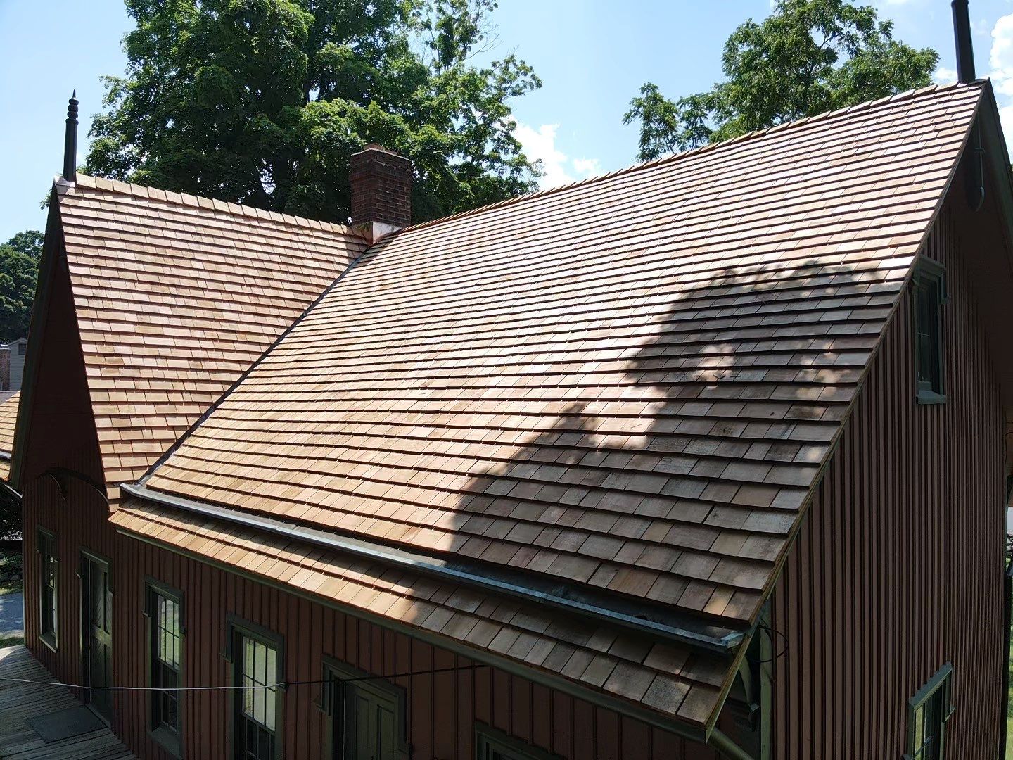 Cedar & Copper - Wilton, CT Historical Society by Rinaldi Brothers