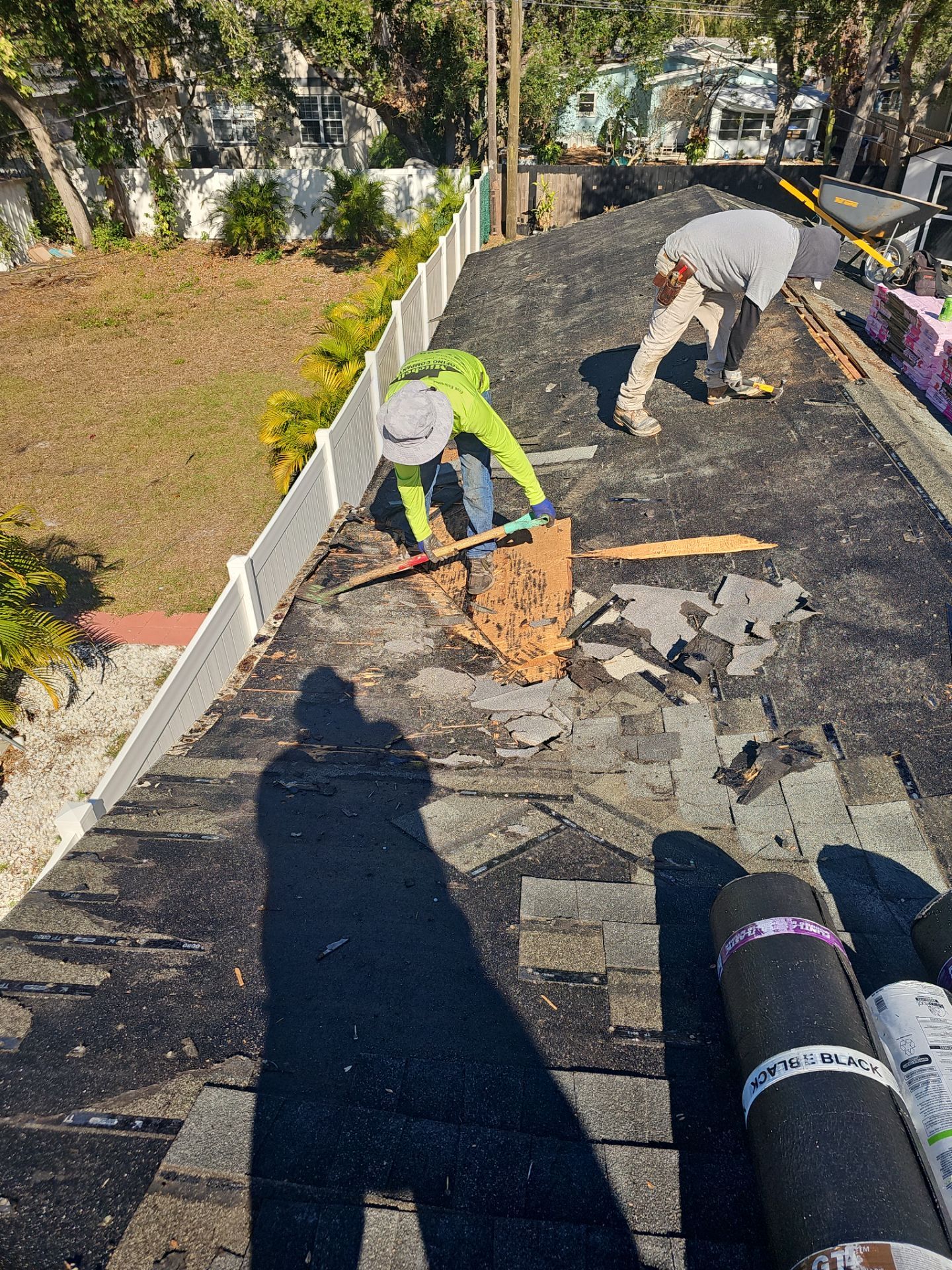 Project in St. Petersburg 33710 by Mitchell Roofing Company LLC 