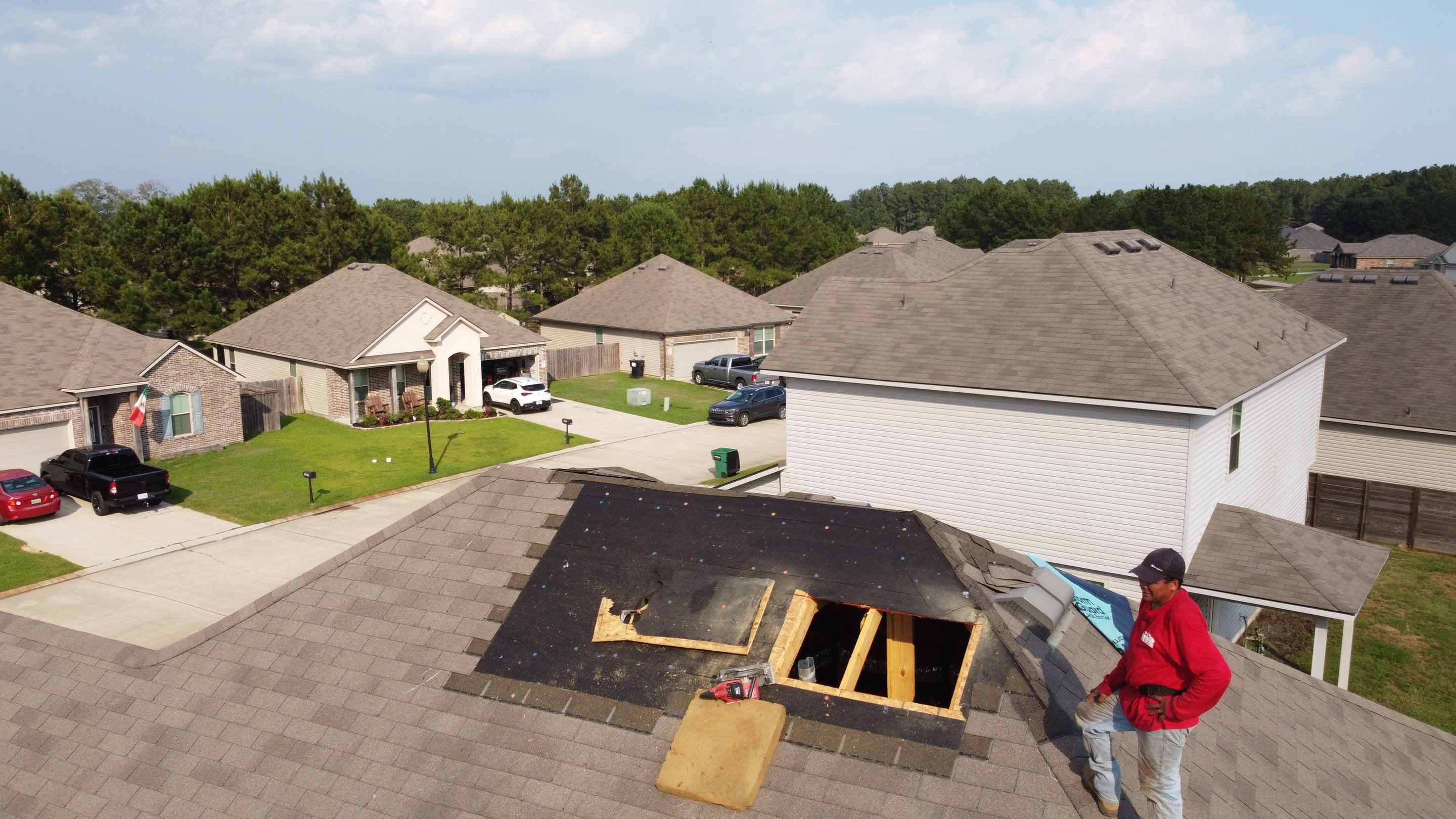 Project in Loranger by HDS Contractors