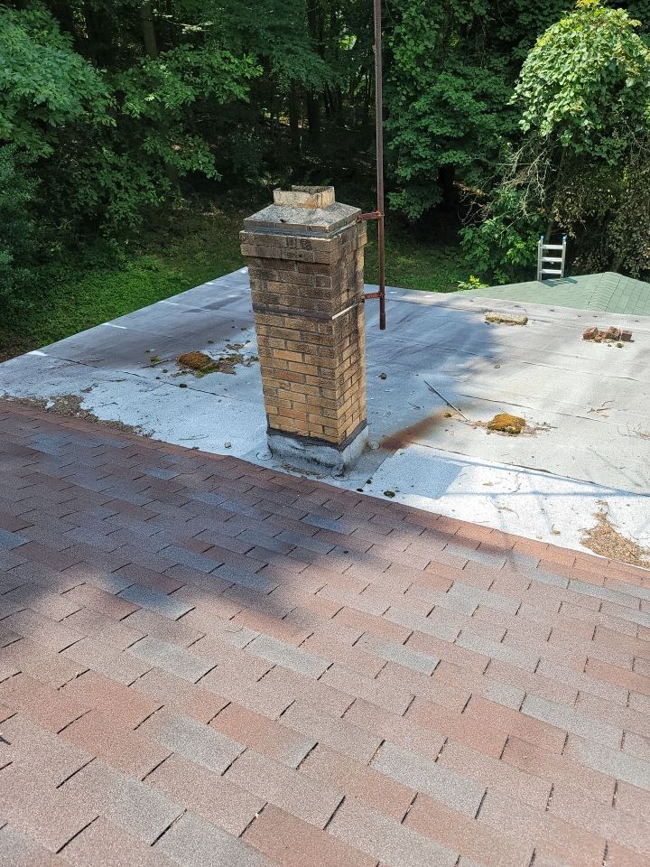 Atlas Pinnacle Pristine Scotchgard: Hickory Drip Edge: Musket brown by Eagle Eye Roofing