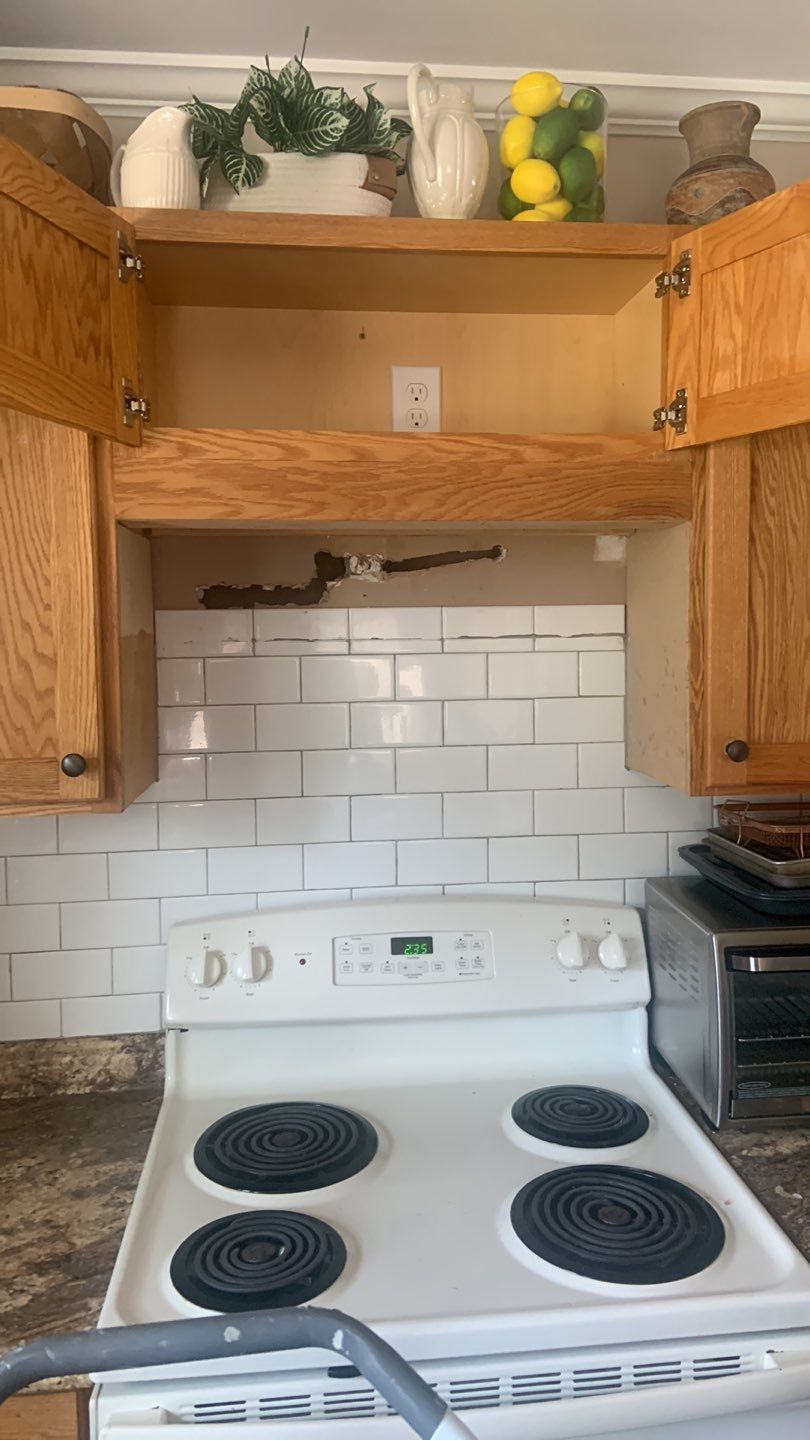 Appliance Installation using Over The Range Microwave by A1 NERDY HOMES LLC