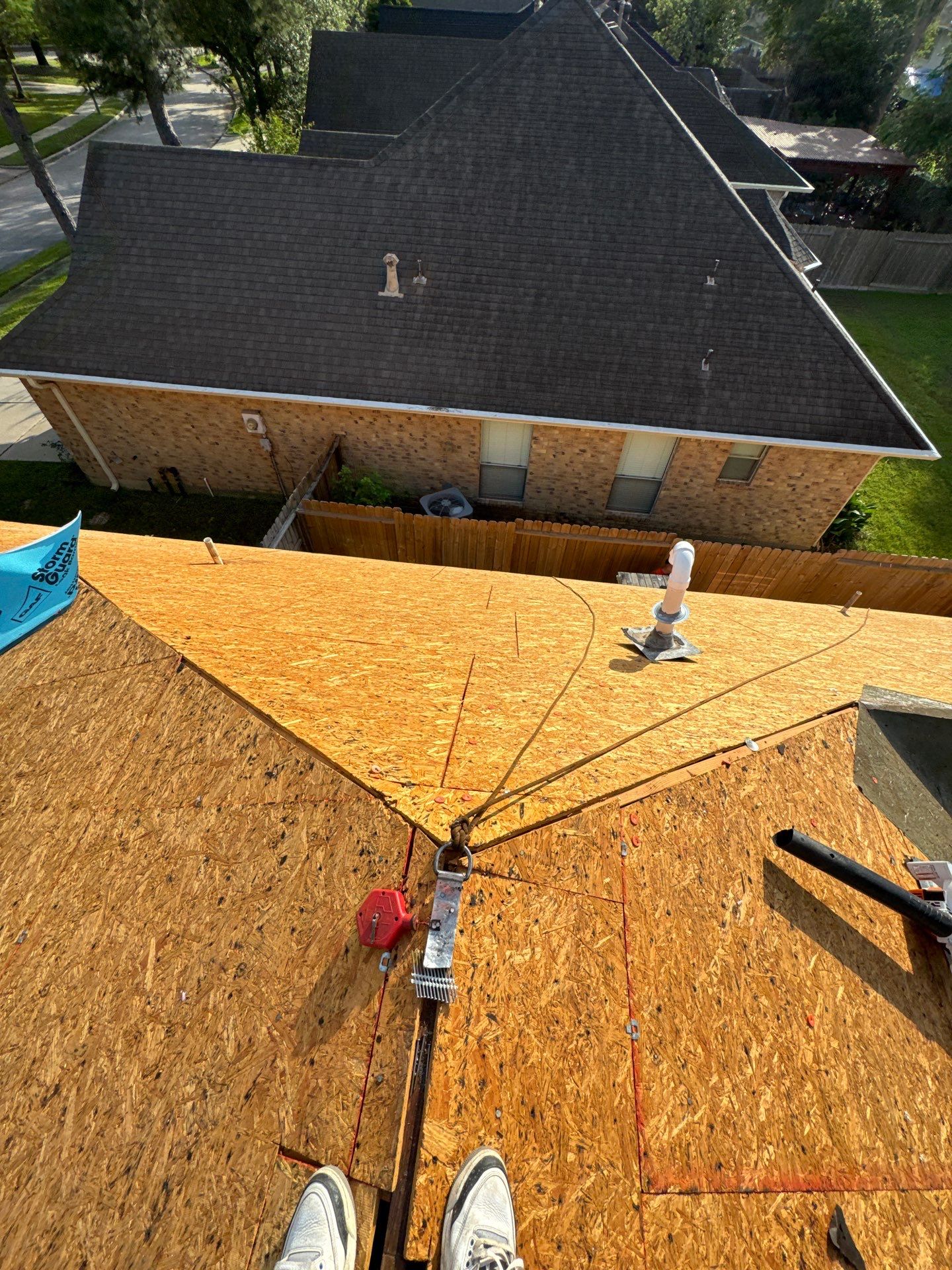 Roof Replacement Houston by Roof Repair Company