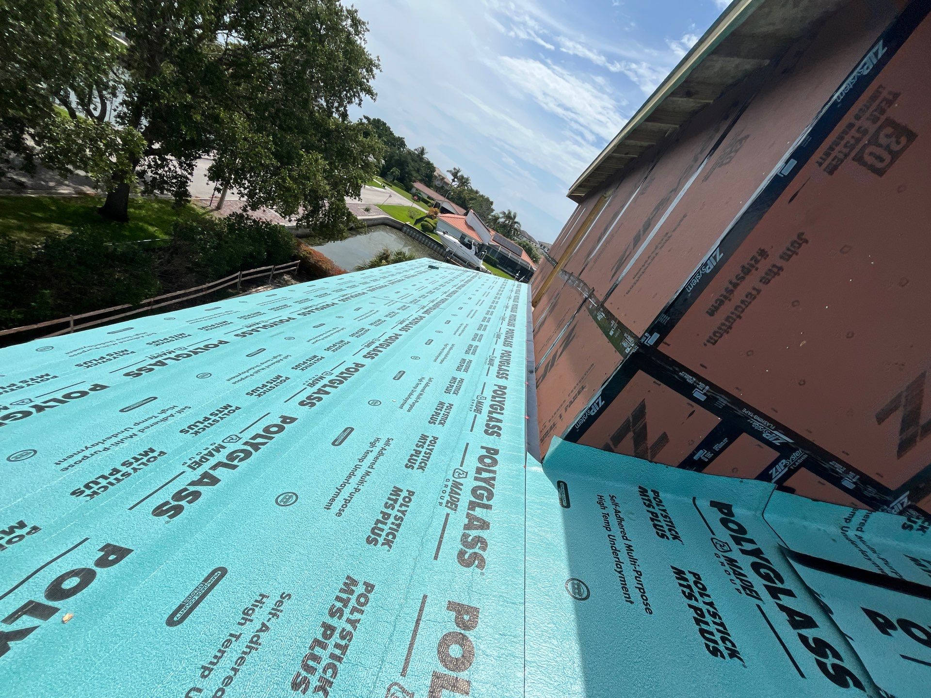 Project in St. Petersburg 33703 by Mitchell Roofing Company LLC