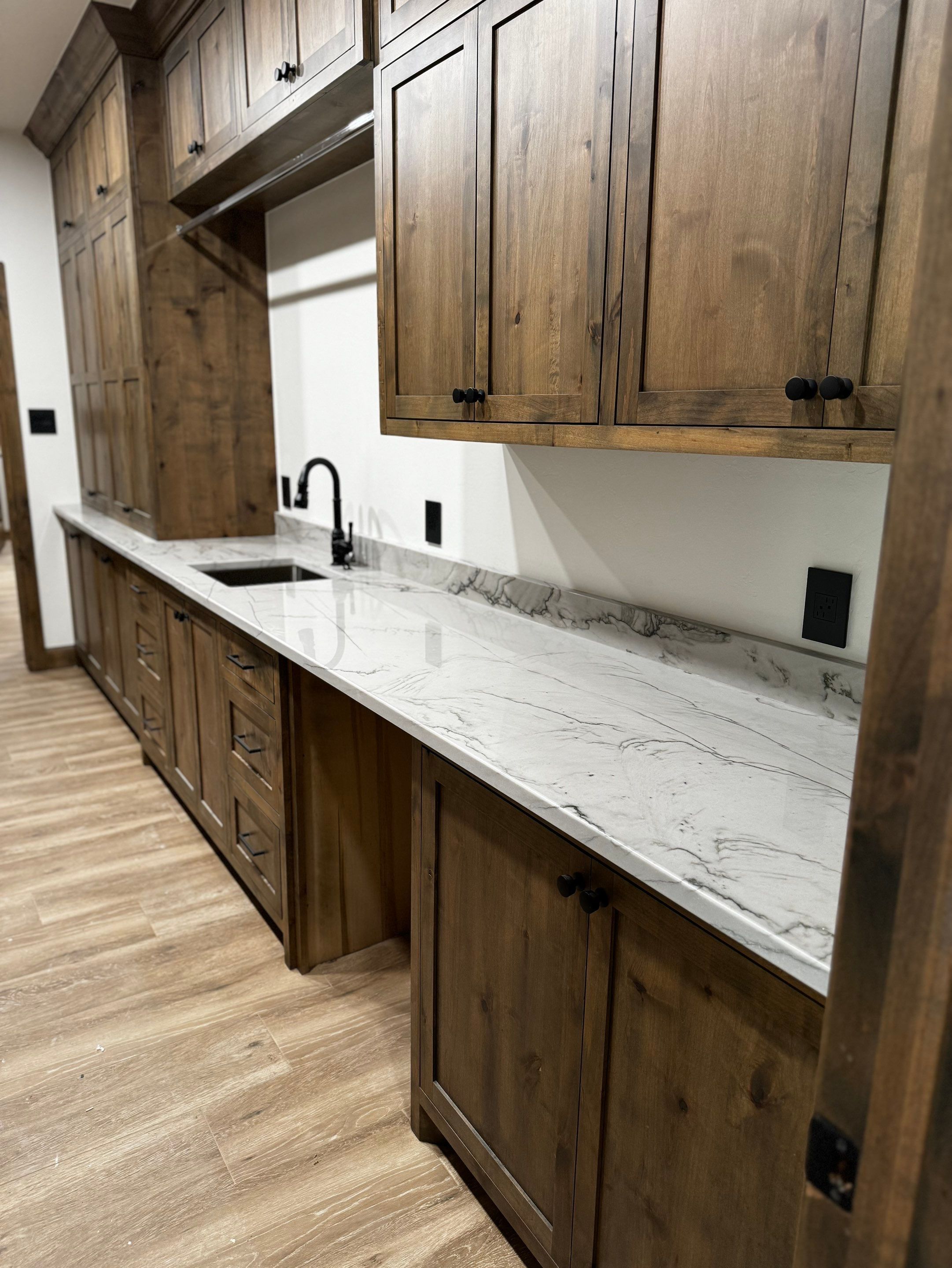 Custom Countertop Installation in Wynnewood by TNT Countertops
