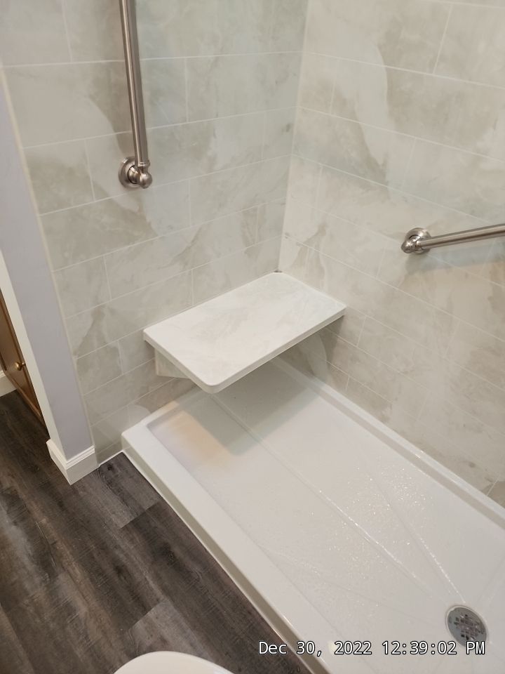 Tub to Shower w Skylight by BathPlanet SW Virginia