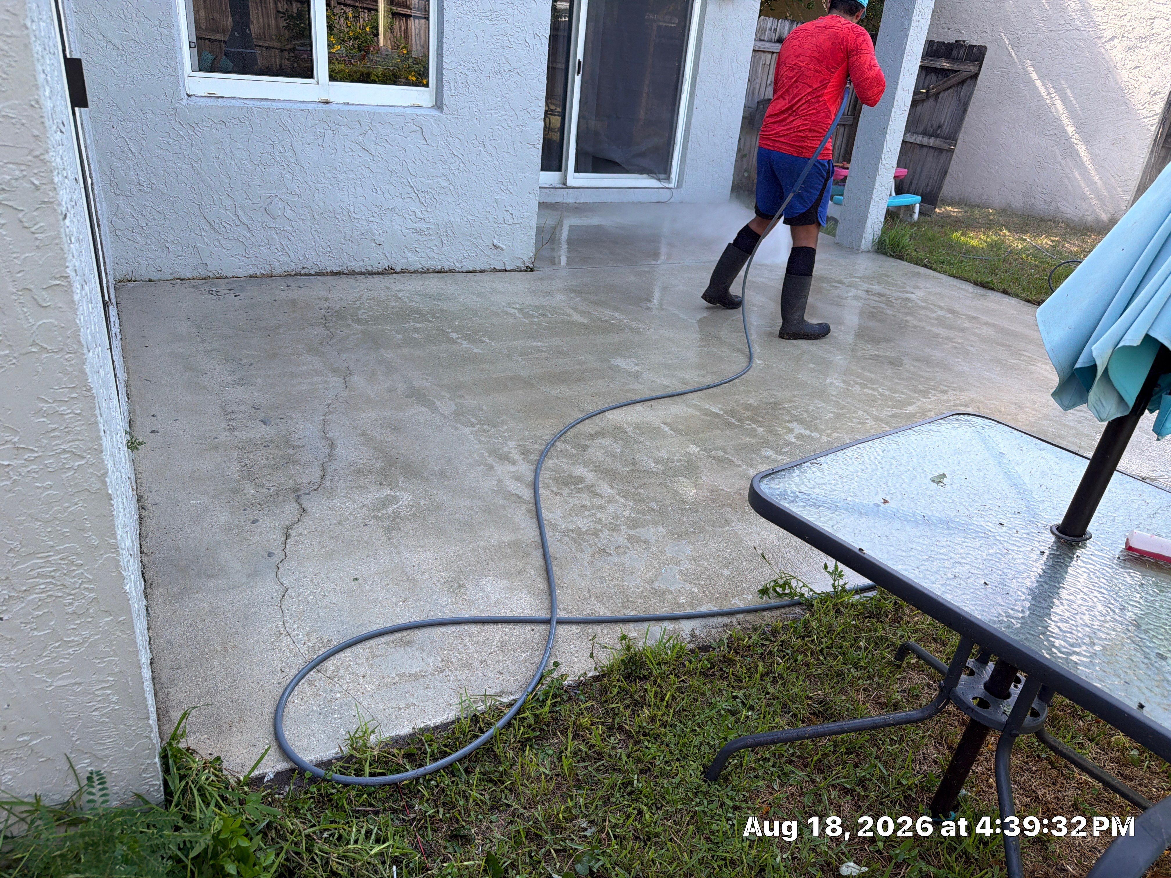 Driveway Painting Service Boca Raton by BKB Pressure Cleaning LLC