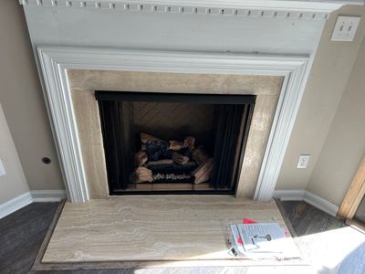 Gas Fireplace Installation in Chesapeake