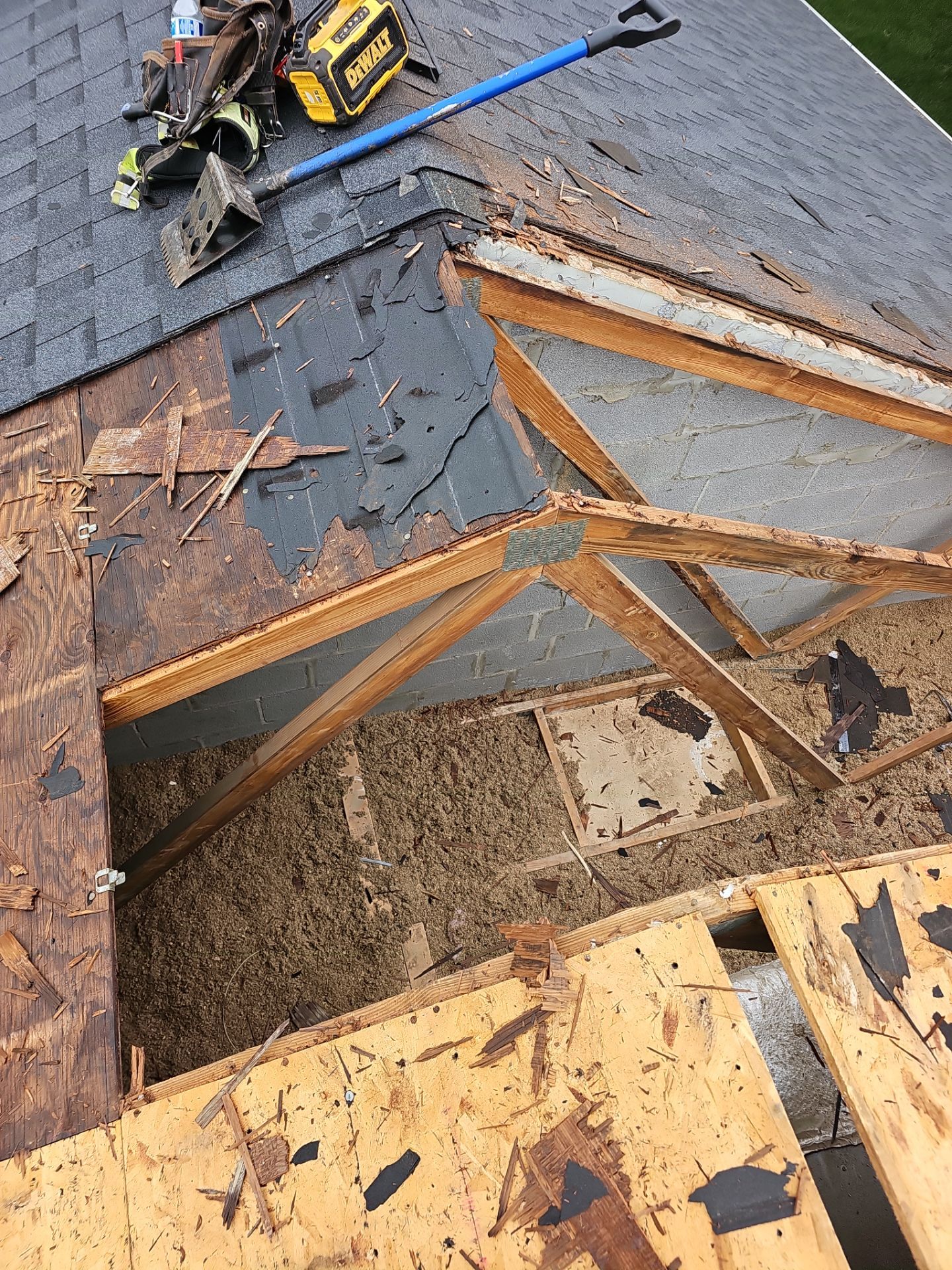 Roof Replacement by Winchester Roofing