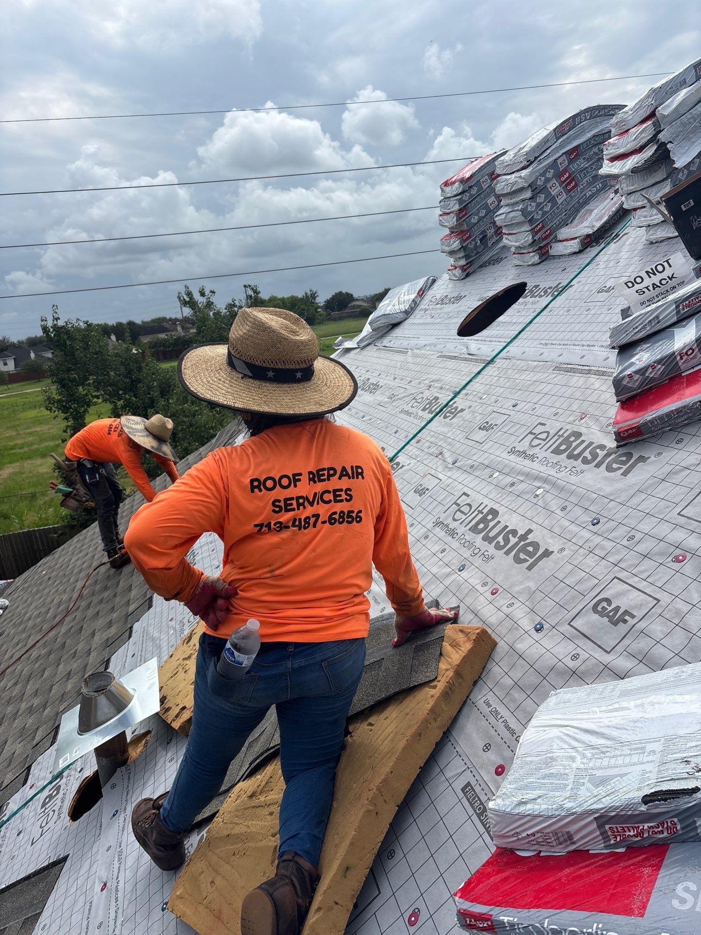 Roof Replacement Missouri City by Roof Repair Company