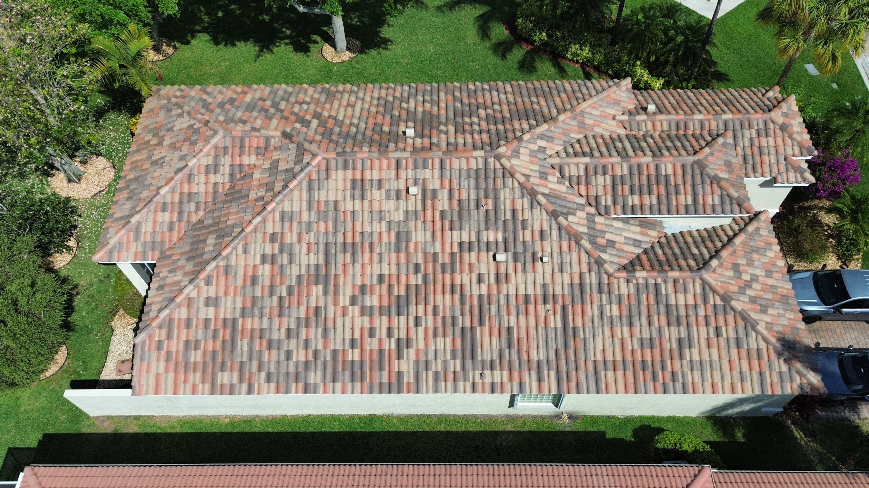 New Roof in Villaggio Lake Worth by Hercules Roofing