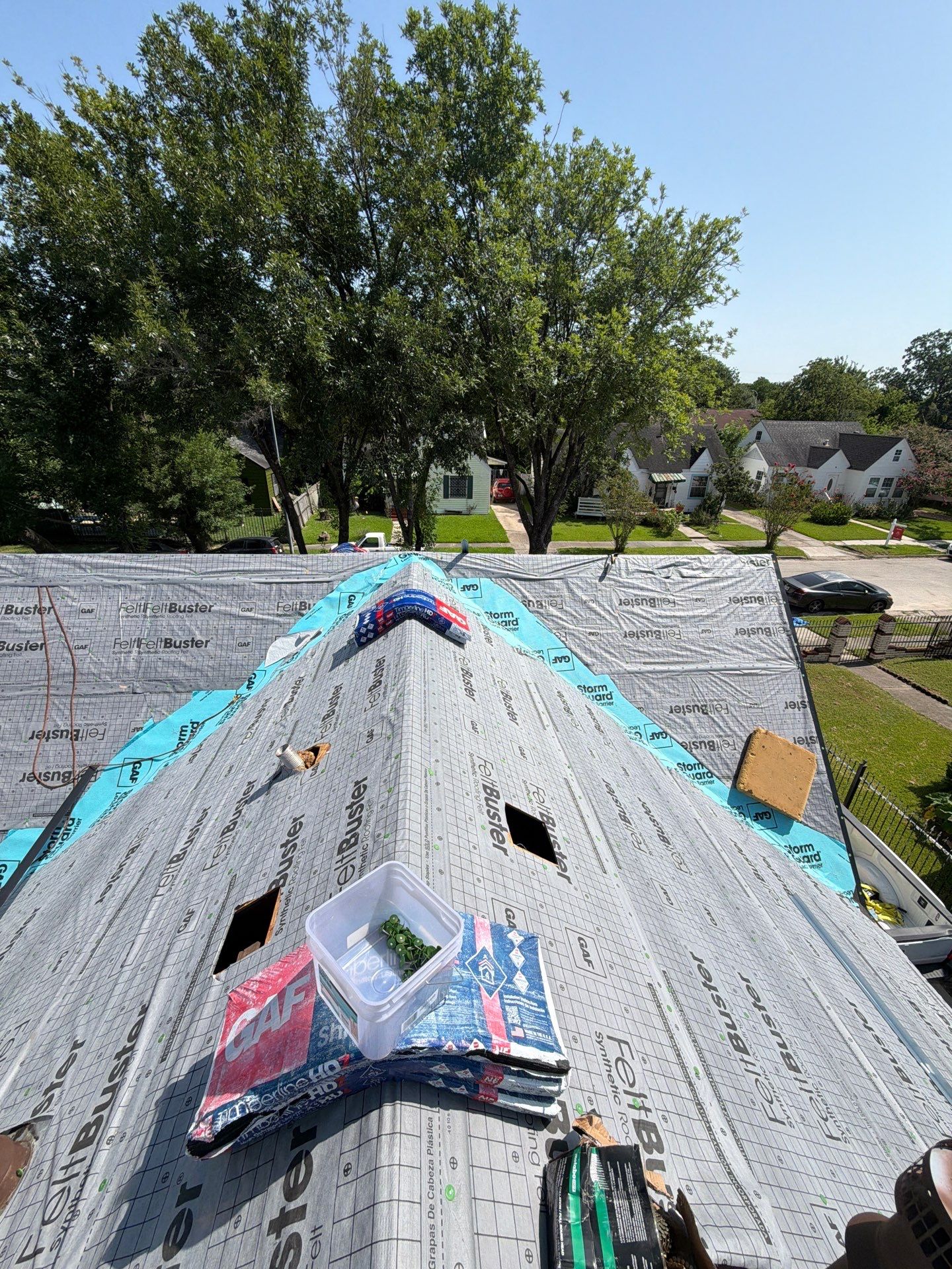 Roof Replacement in Lawndale / Wayside, Houston TX by Roof Repair Company