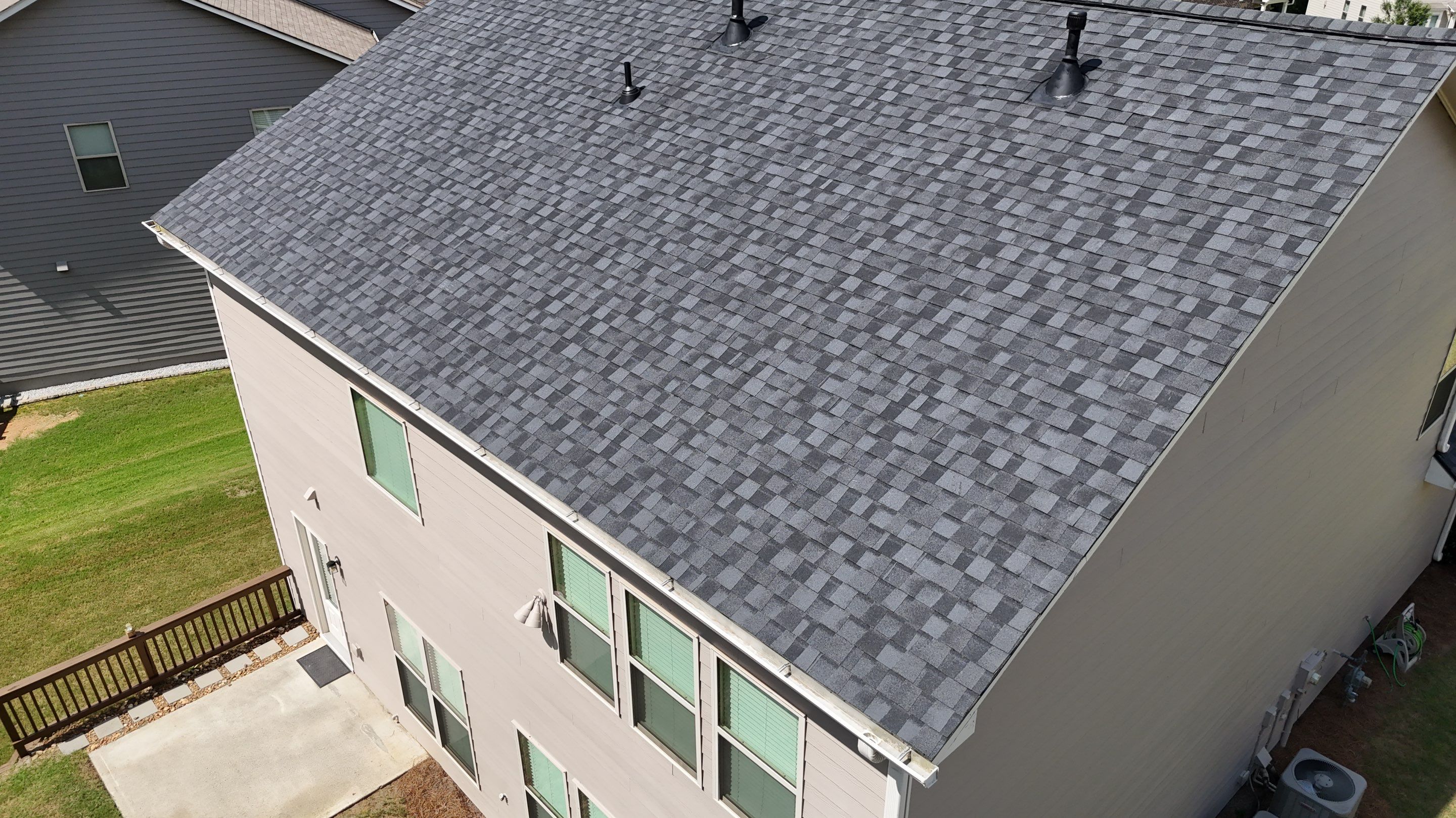 Cumming, GA Roof Replacement CertainTeed Landmark Pro Moire Black by Reset Roofing