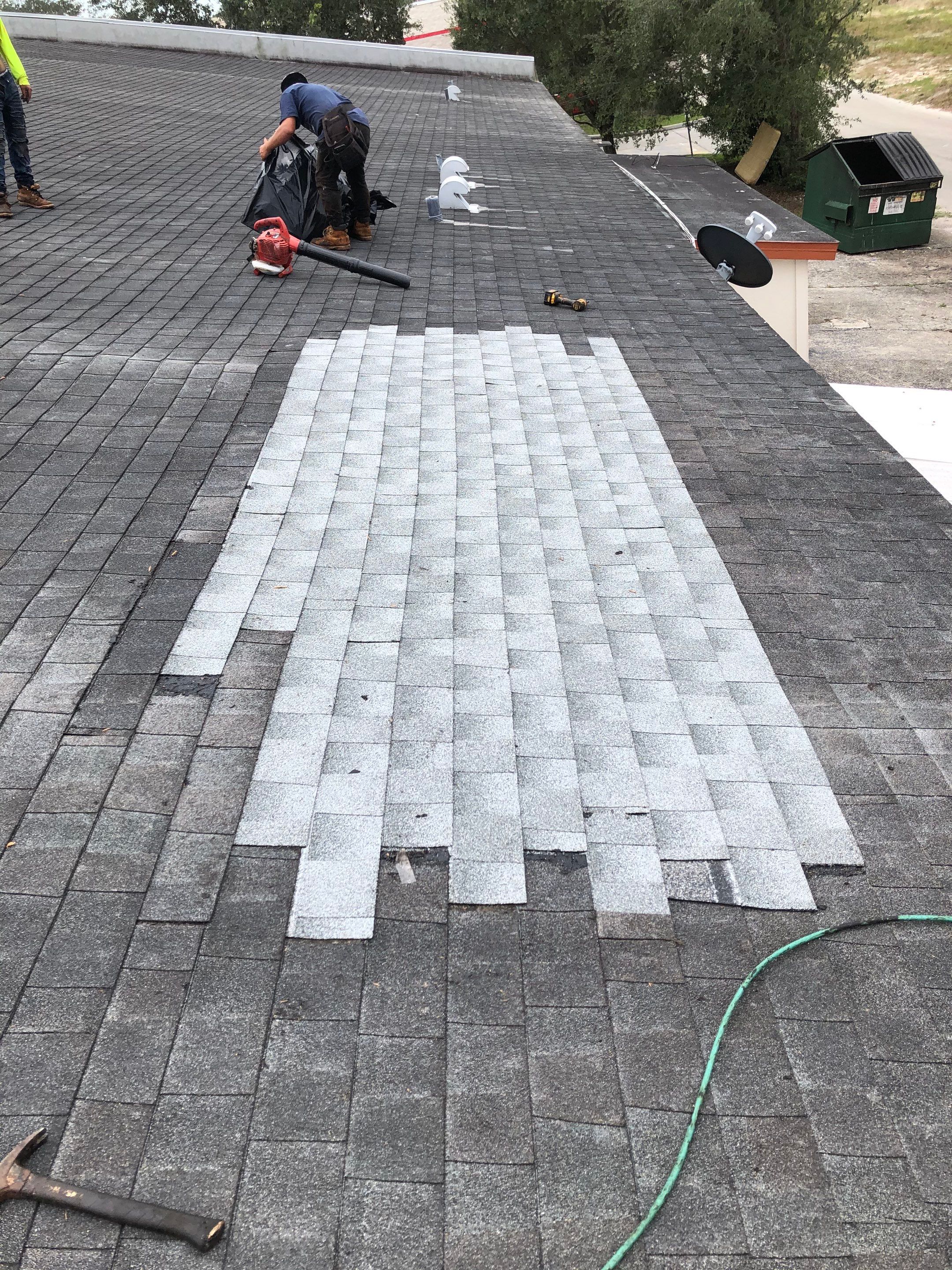Shingle Repair by Durabilis Roofing INC