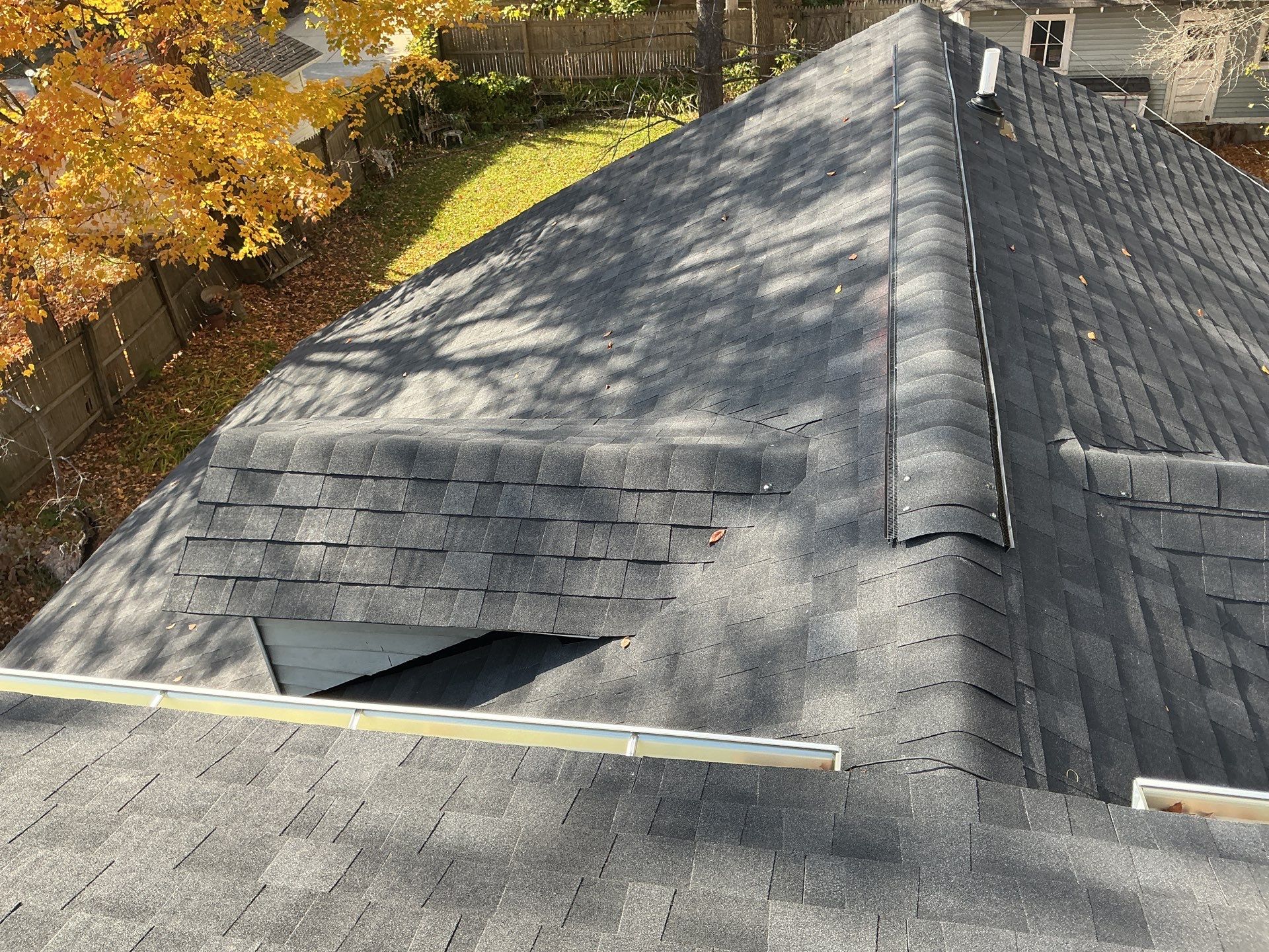 Project in Valparaiso by Better Way Roofing LLC