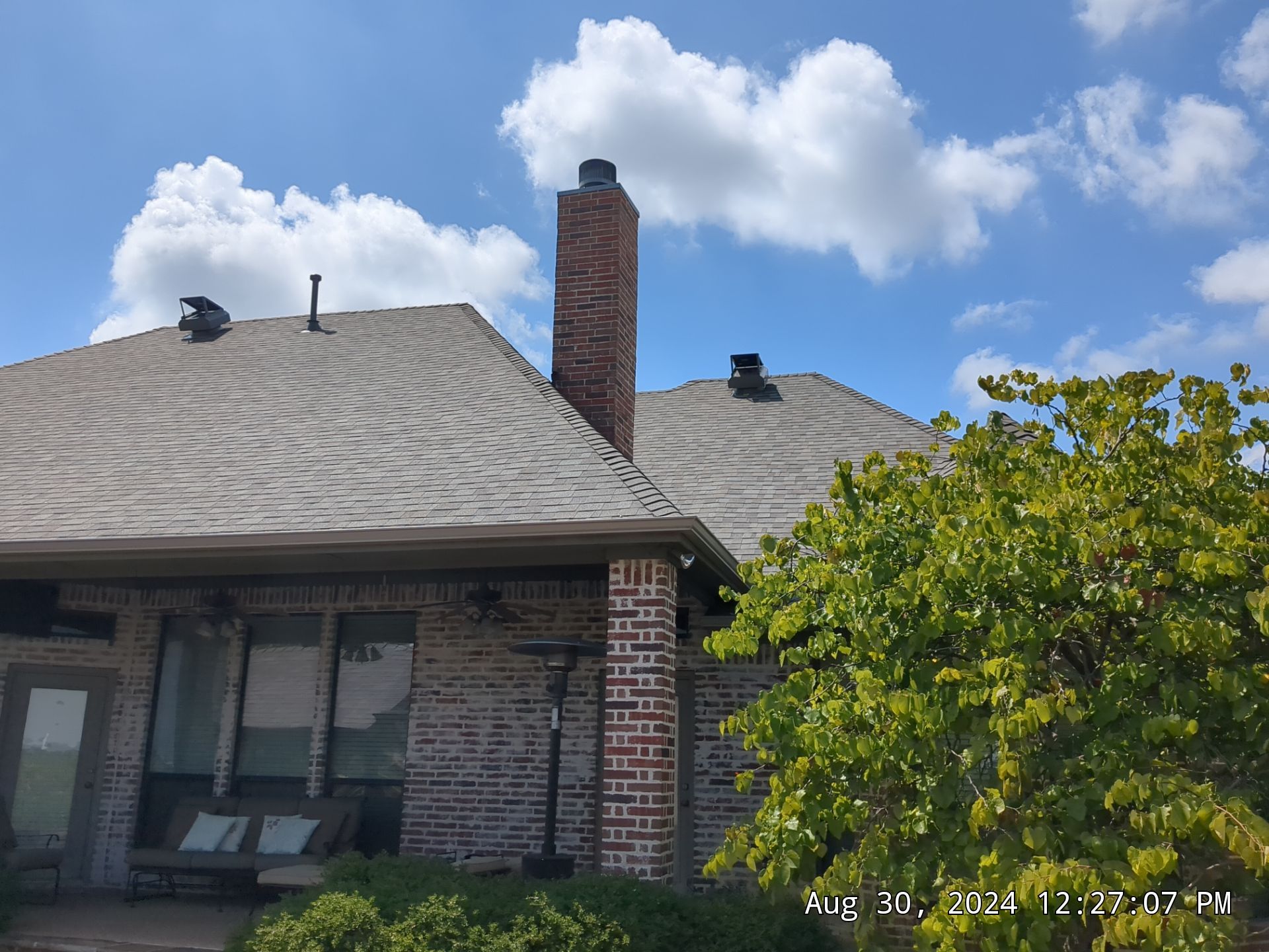 Keller Roof and Gutter Replacement by Blackforest Roofing