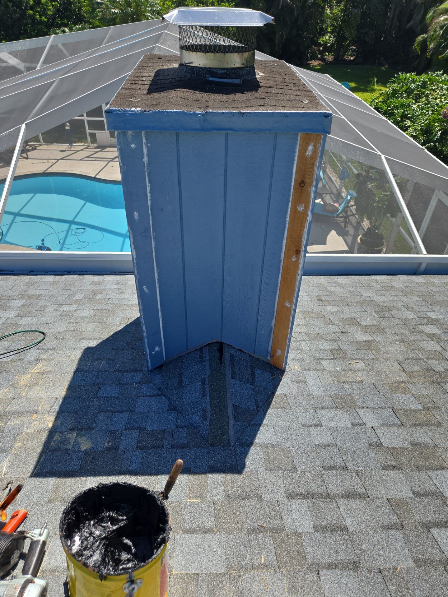 Project in Seminole 33776 by Mitchell Roofing Company LLC