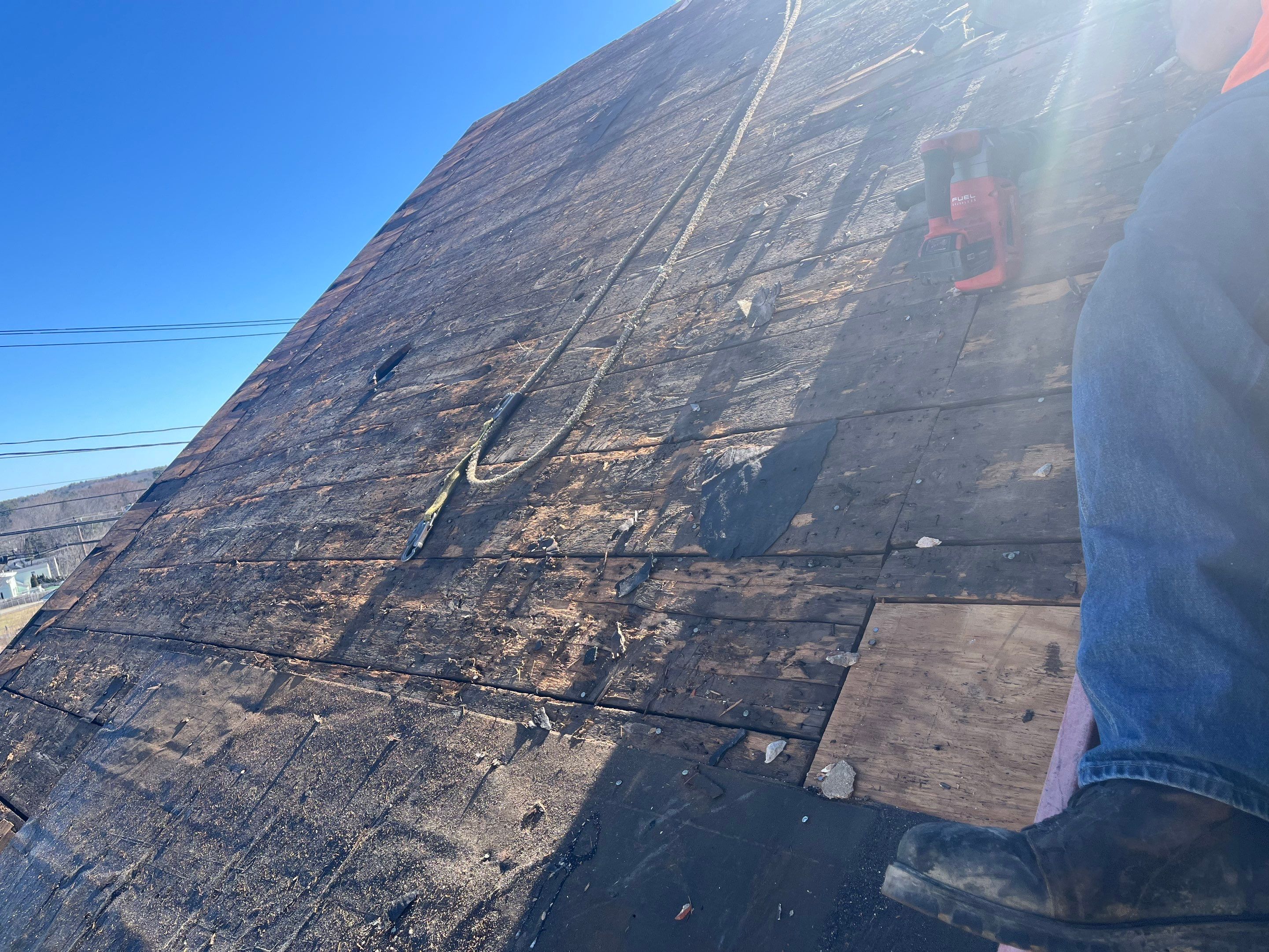 Somersworth, NH is Getting new roofs too!!! by Tall pine roofing