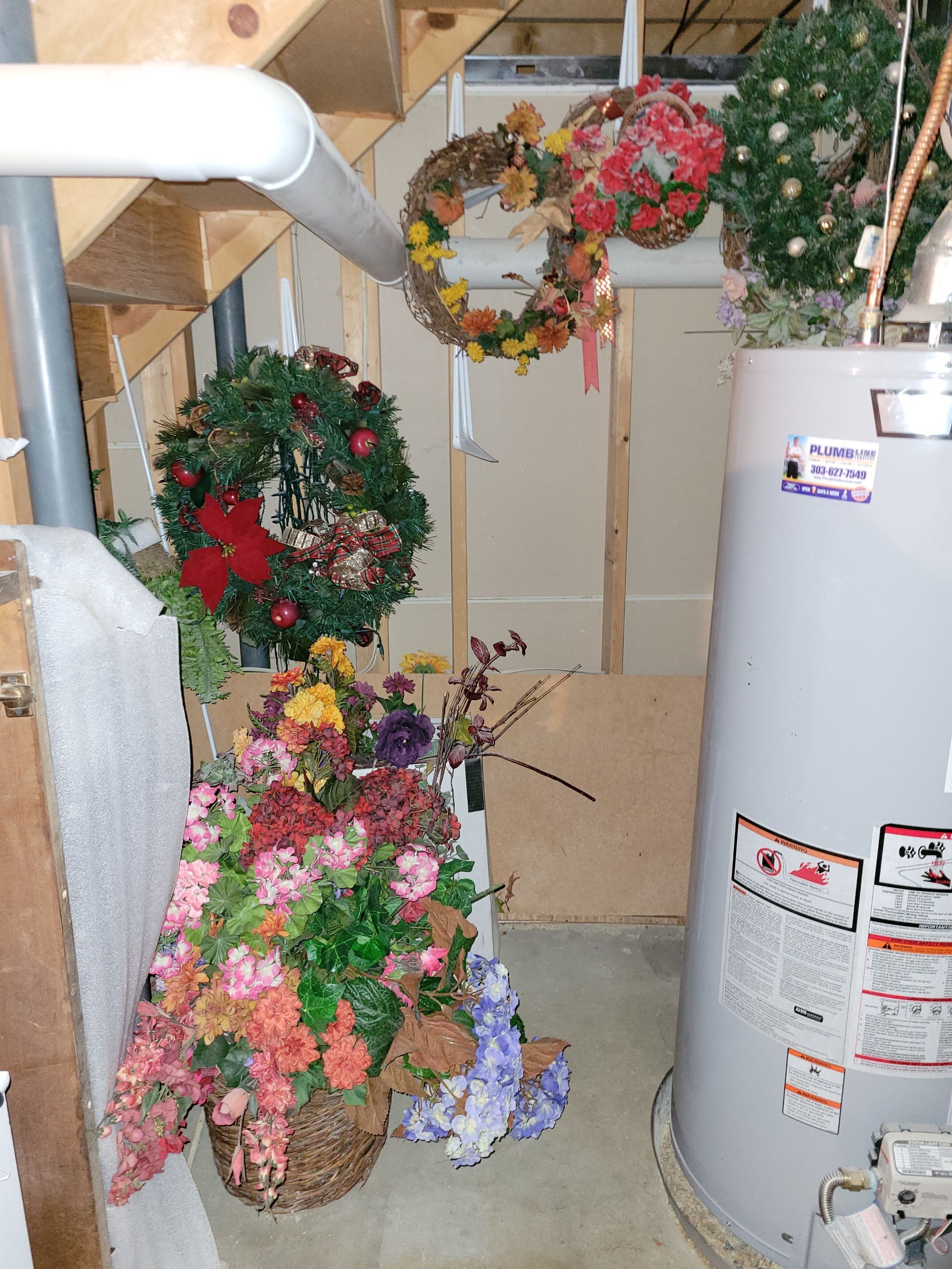Water Damage Project in Lone Tree by Accountable Home Services