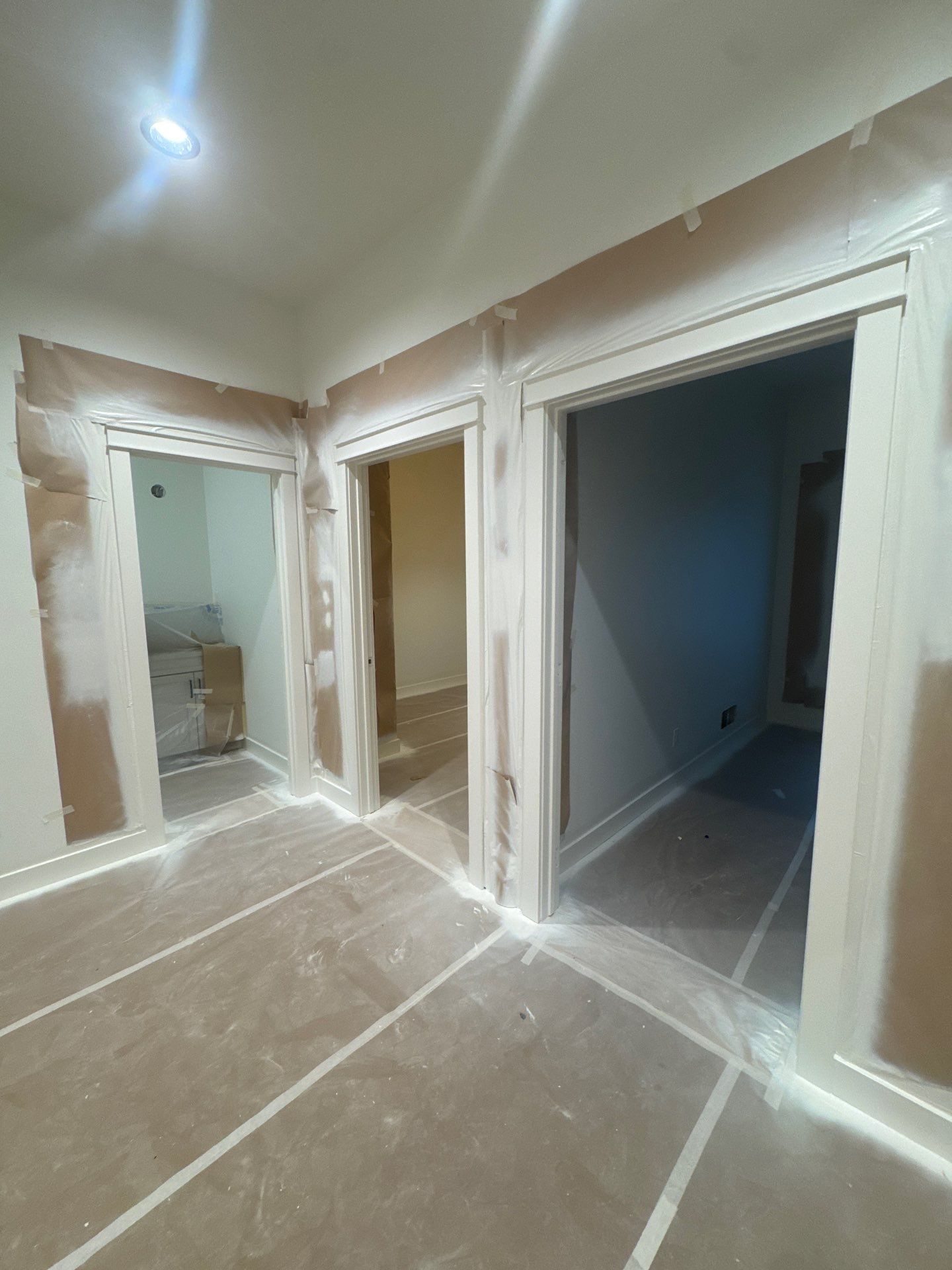 New Build Residential Interior Prime and Paint by Midwest Paint LLC