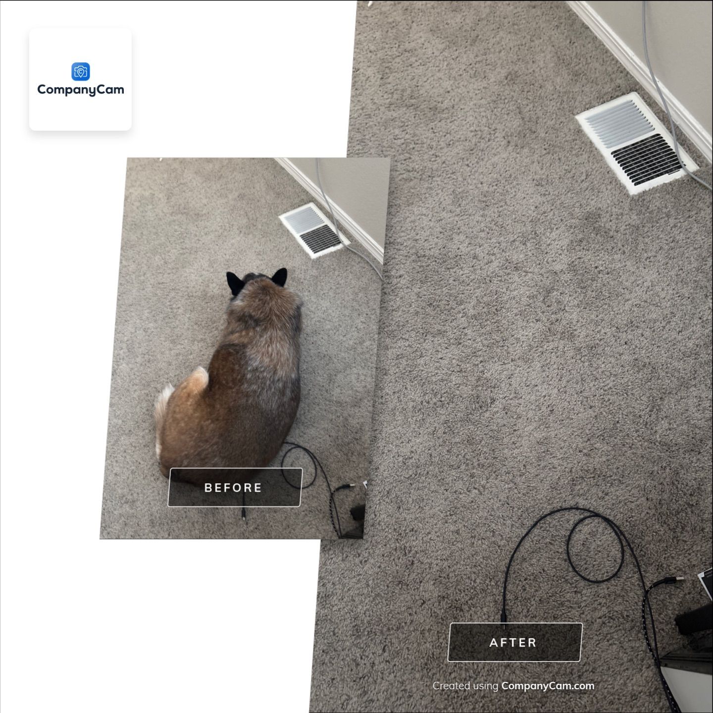 Deck Installation using everything by CompanyCam Sales Demo