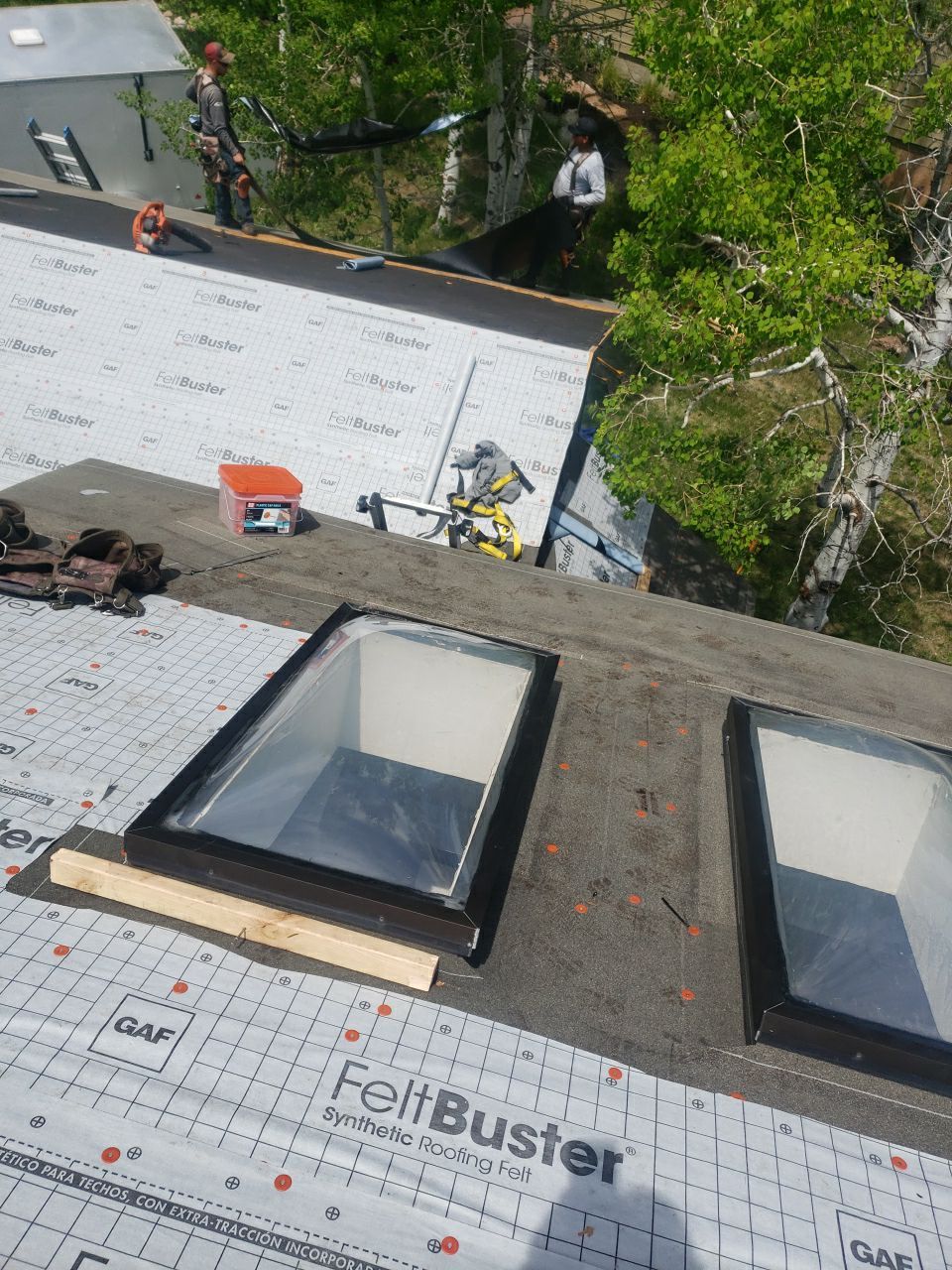 Residential Roofing Installation using GAF Timberline HDZ - Lifetime Shingle by The Roof Doctor