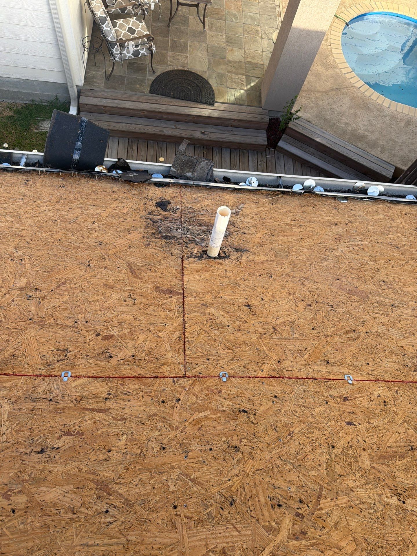 New Roof with better Ventilation  by Bayfront Roofing and Construction