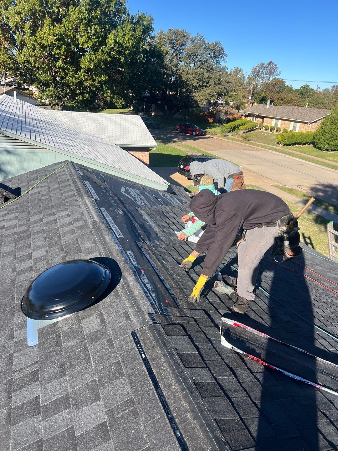 Project in Garland by Armor Roofing | Exteriors