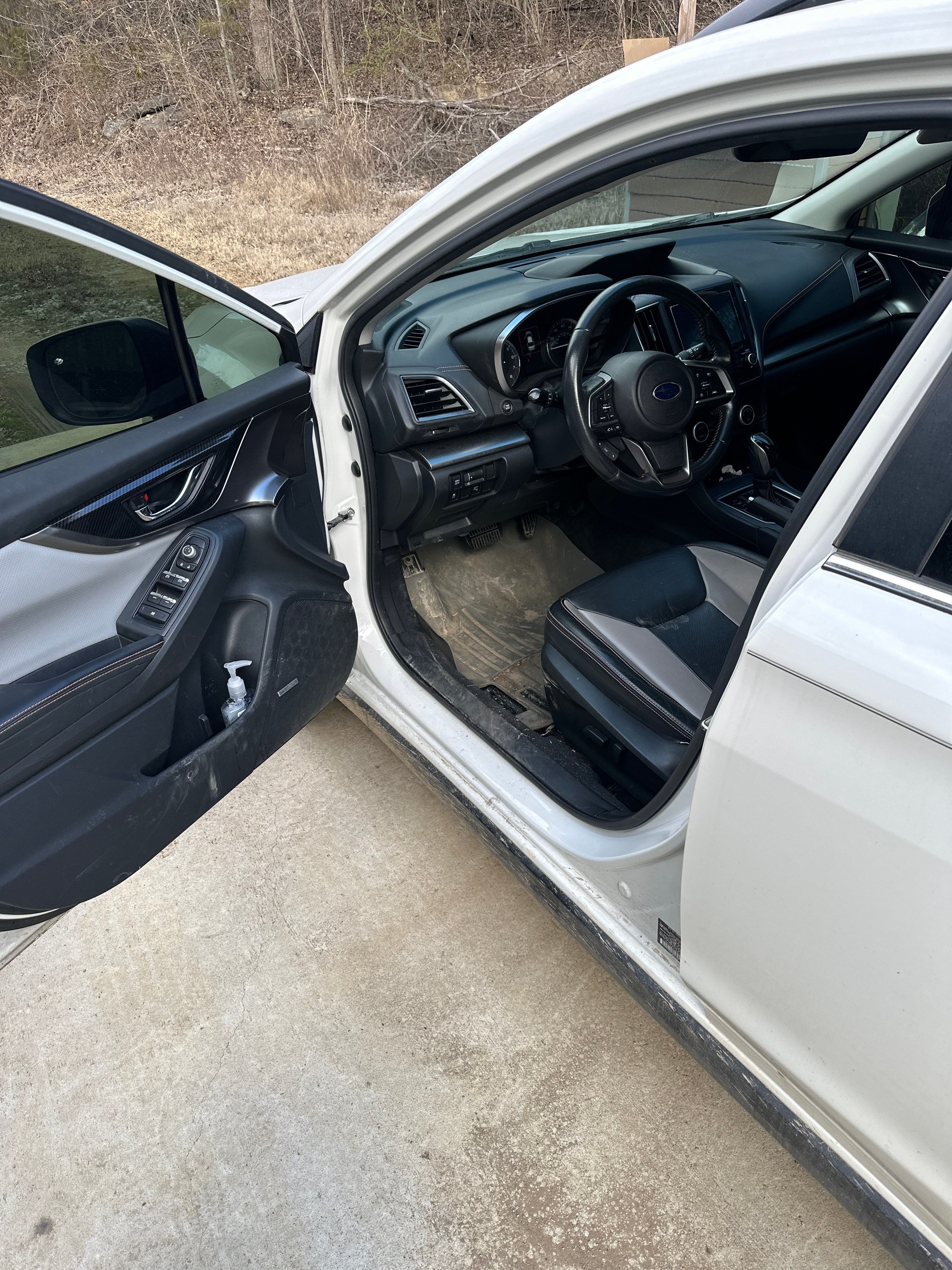 2018 Crosstrek in White by Detailed By Devin