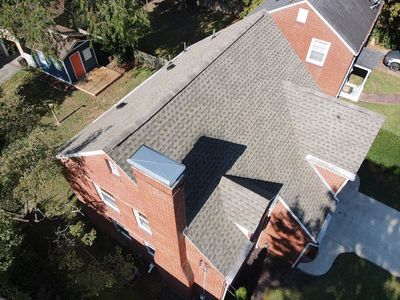Residential Roofing Installation using GAF Timberline HDZ Weathered Wood