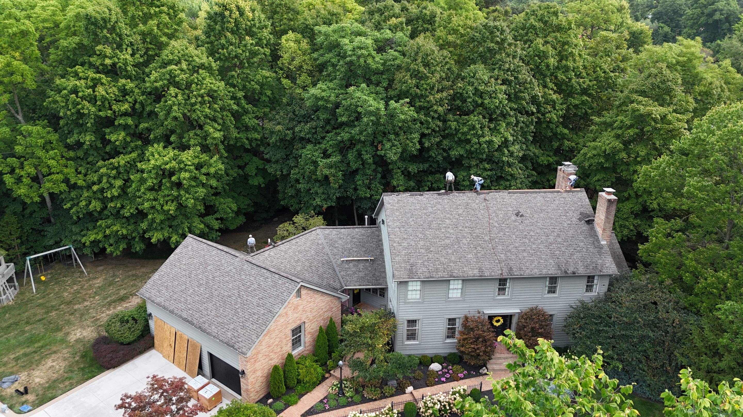 Certainteed Belmont Weathered Wood by Assured Restoration